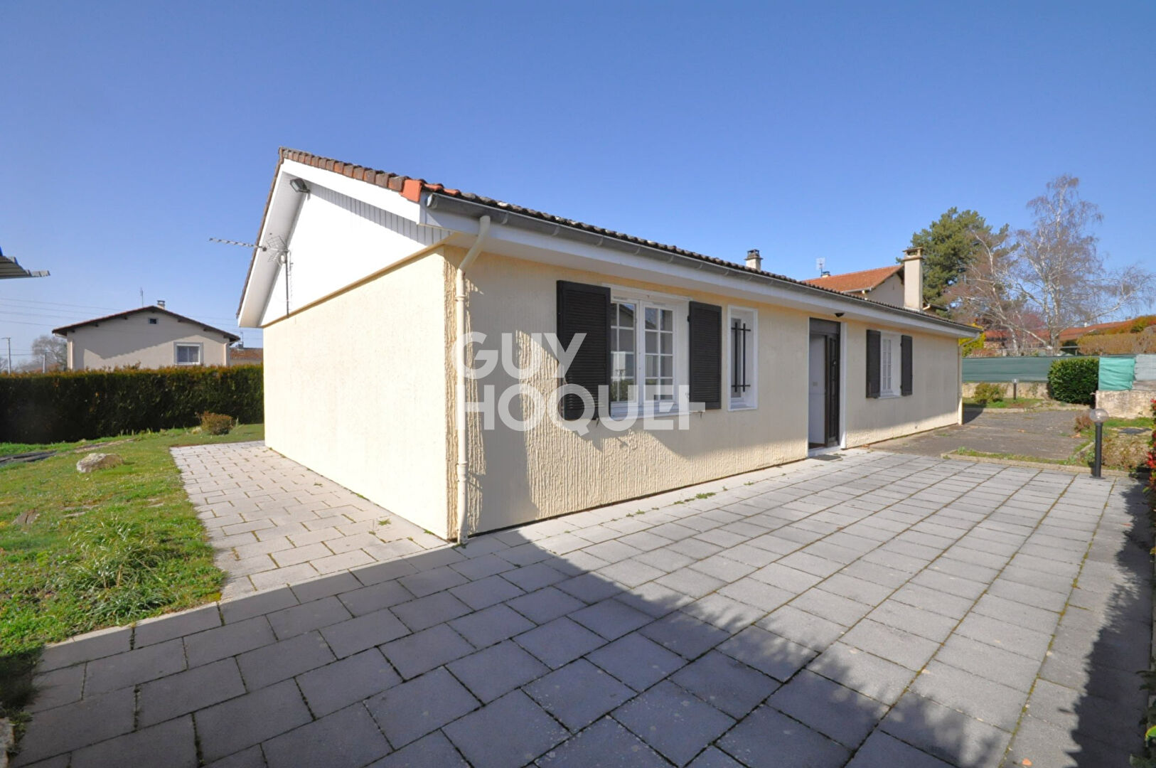 Maison à Grézieu le Marché de 100 m2 sur une parcelle de 998 m²