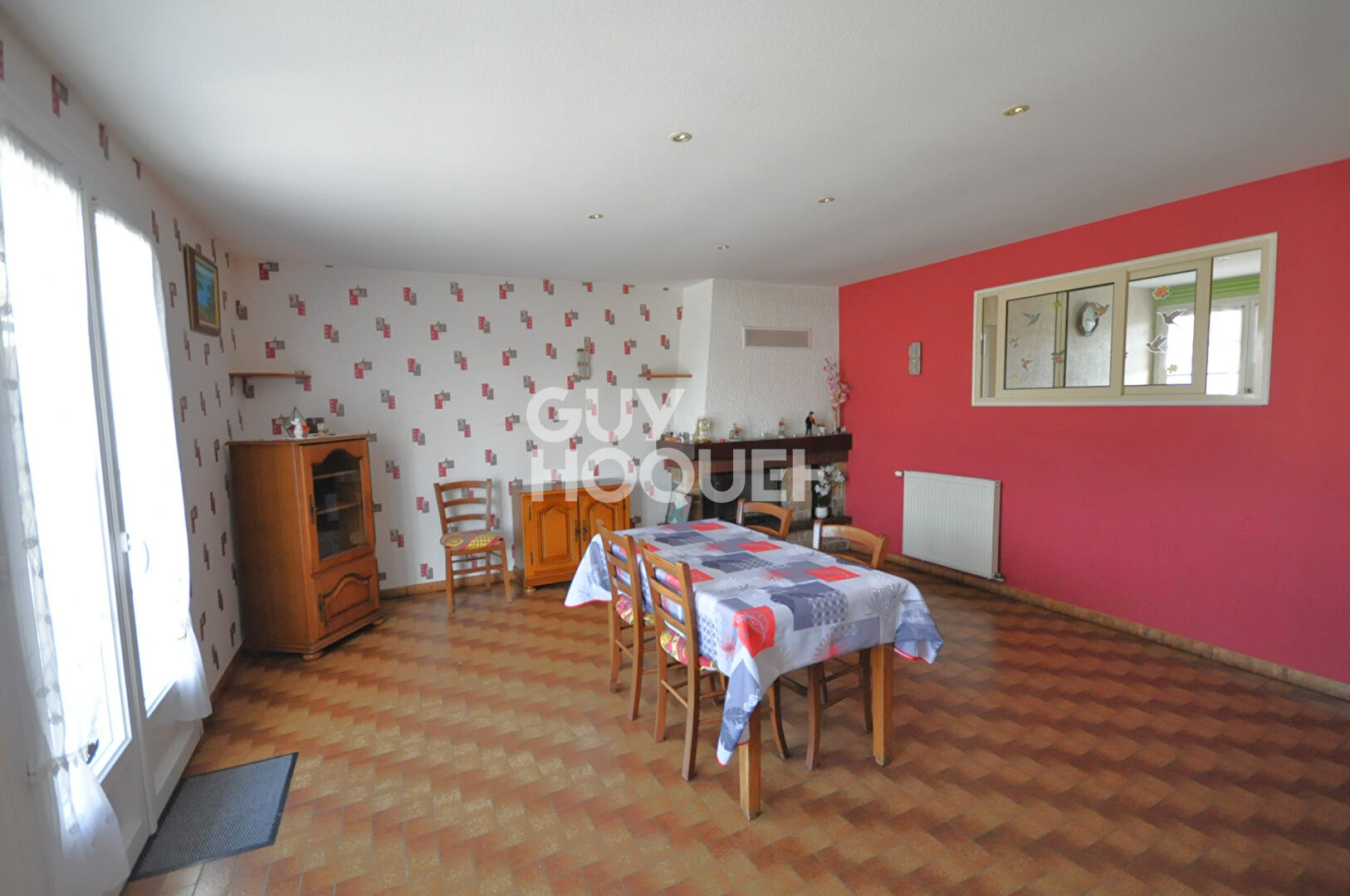 Maison à Grézieu le Marché de 100 m2 sur une parcelle de 998 m²