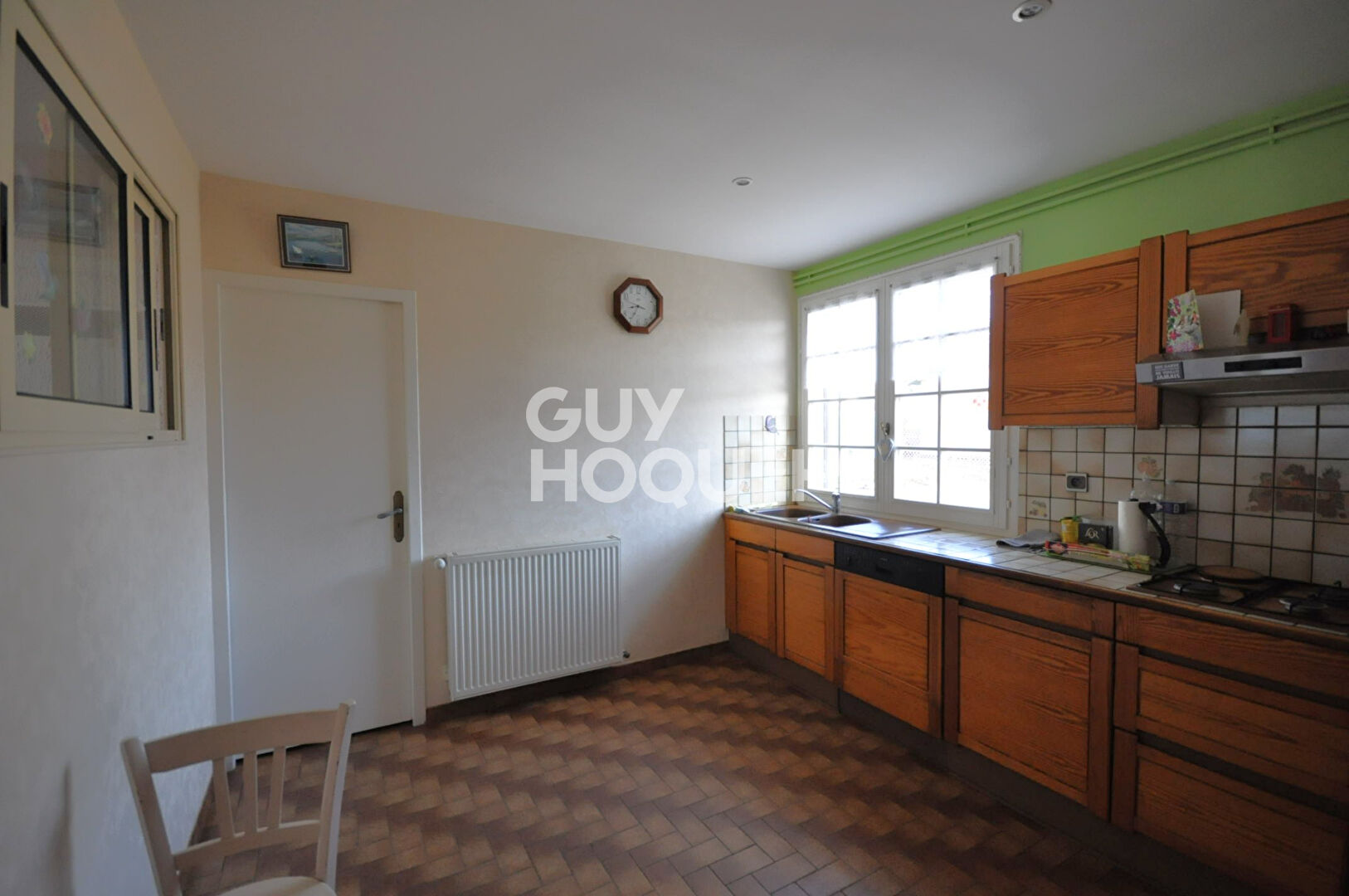 Maison à Grézieu le Marché de 100 m2 sur une parcelle de 998 m²