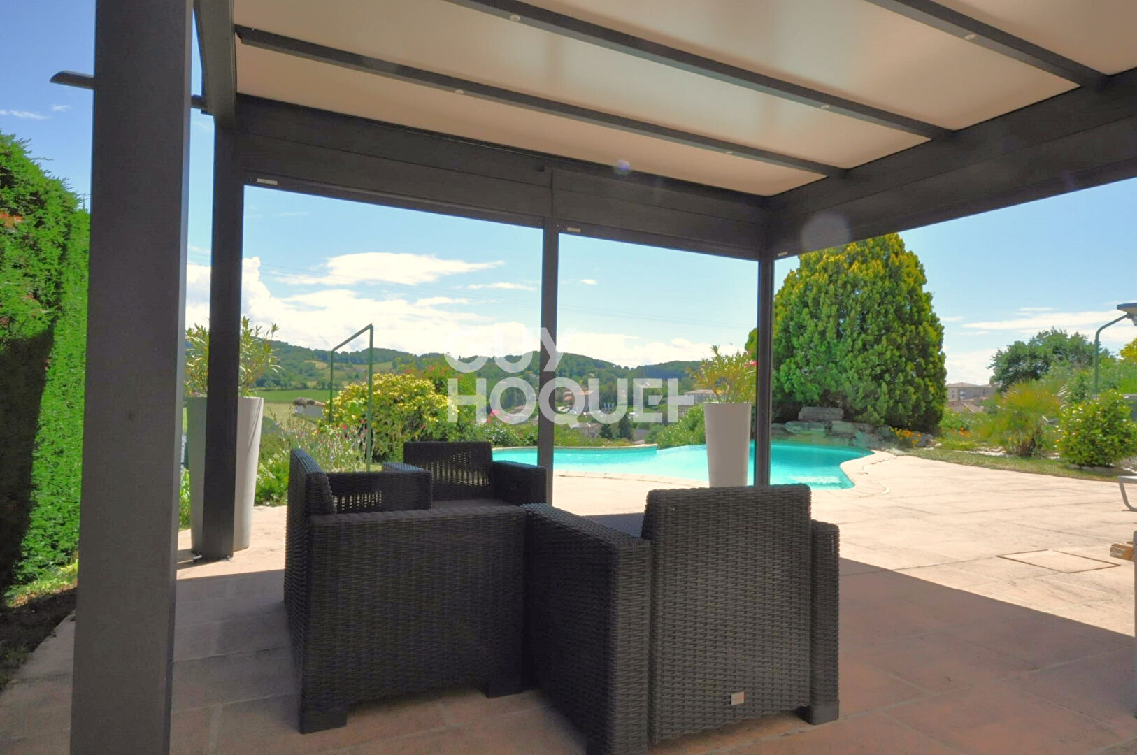 Maison à Saint Martin en Haut de 9 pièces, 165 m2 sur une parcelle de 1004 m²