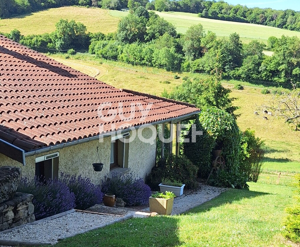 Corps de ferme à Saint Martin En Haut