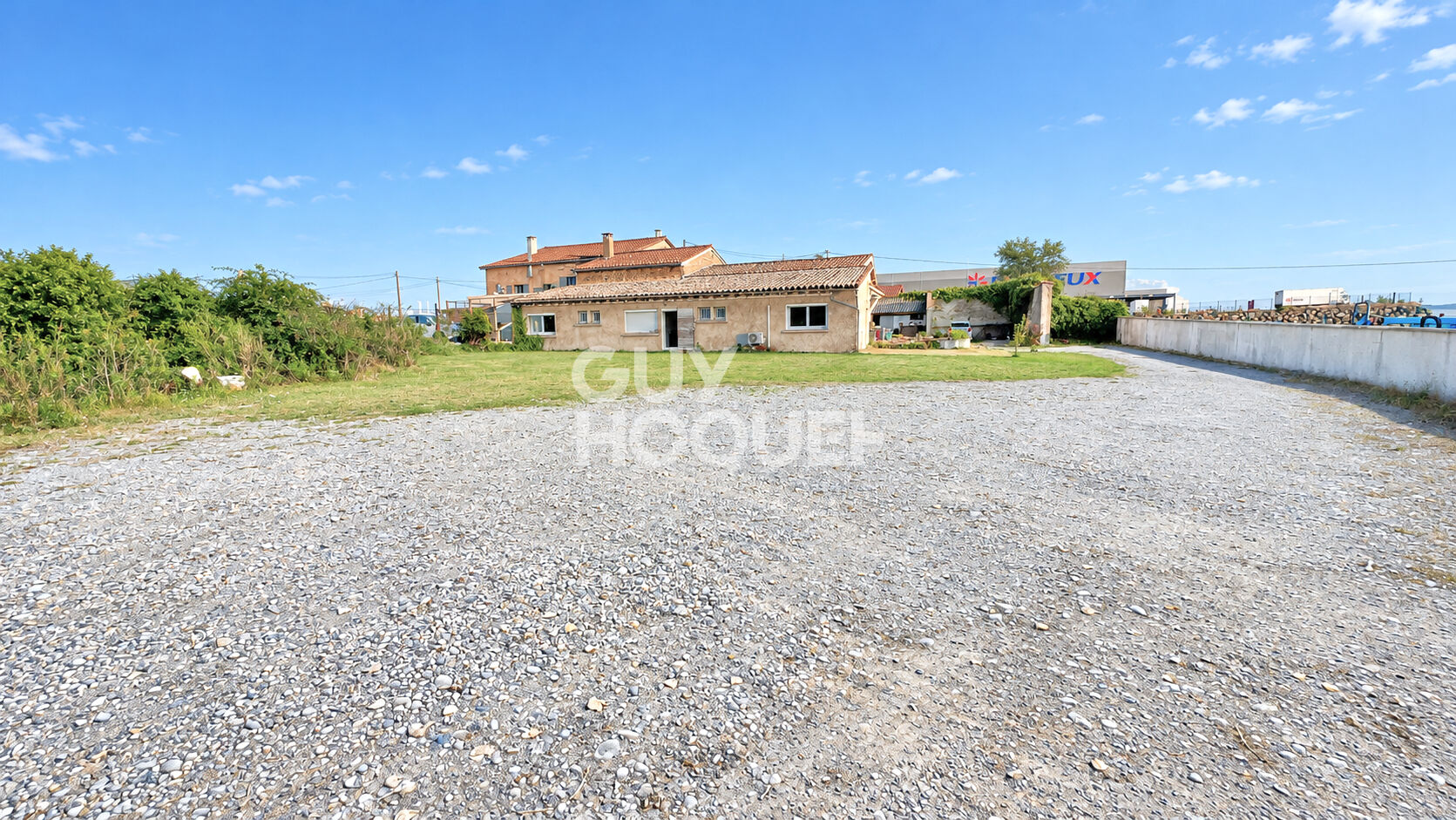 Terrain 190 m² · à Mornant · 570 000 €