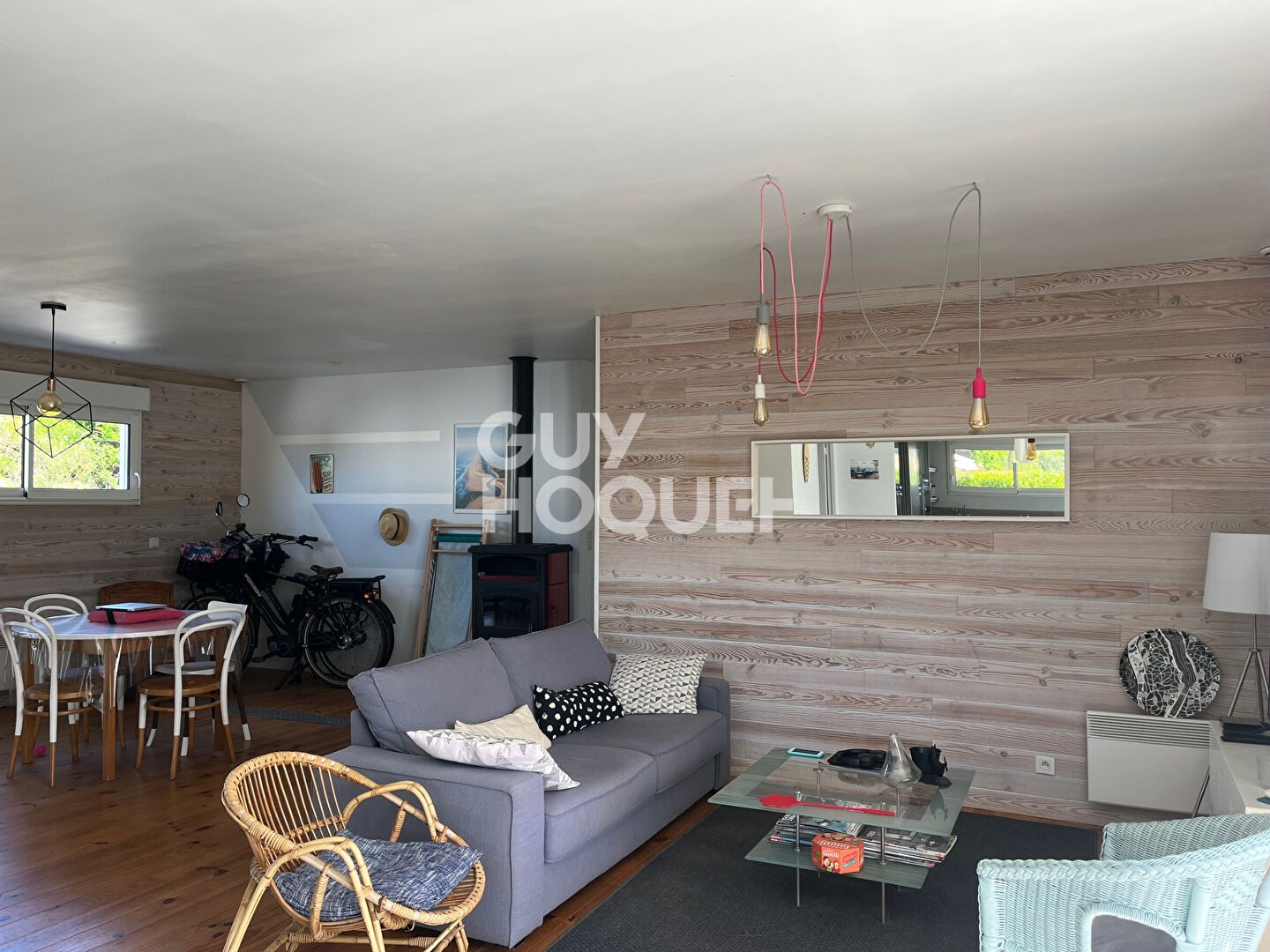 Maison ossature bois