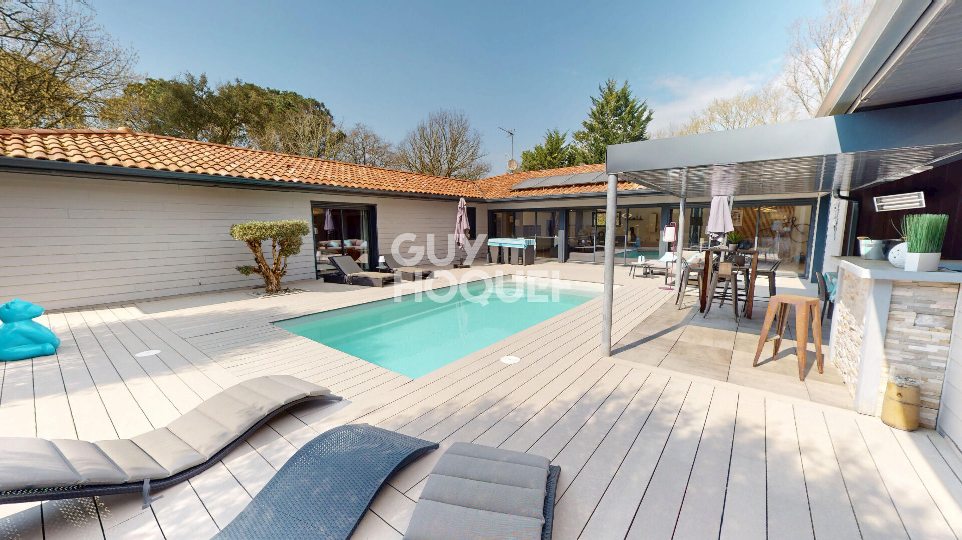 Maison contemporaine d'exception - Quartier du lac 