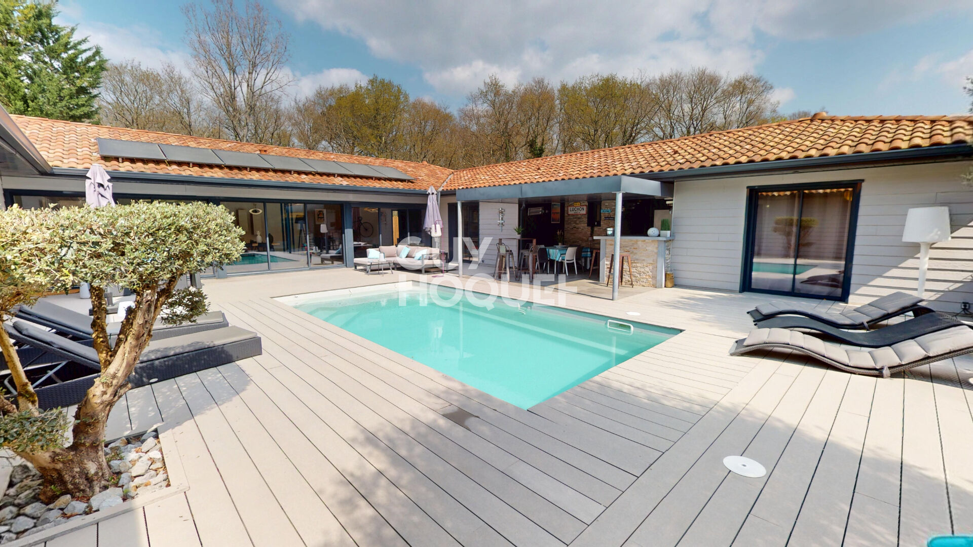 Maison contemporaine d'exception - Quartier du lac 