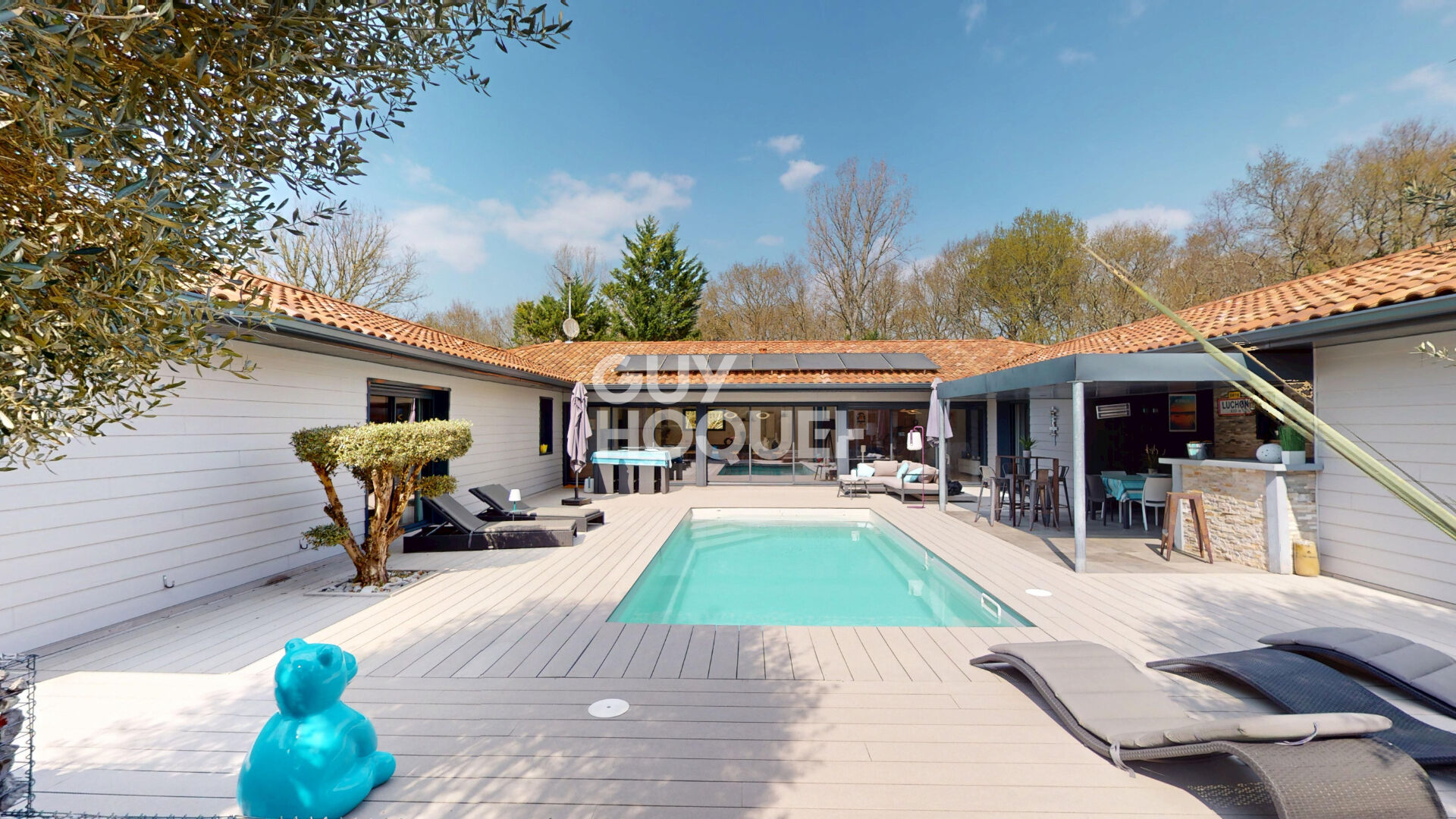 Maison contemporaine d'exception - Quartier du lac 