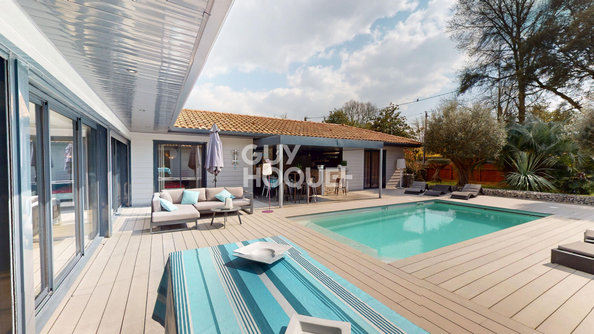 Maison contemporaine d'exception - Quartier du lac 