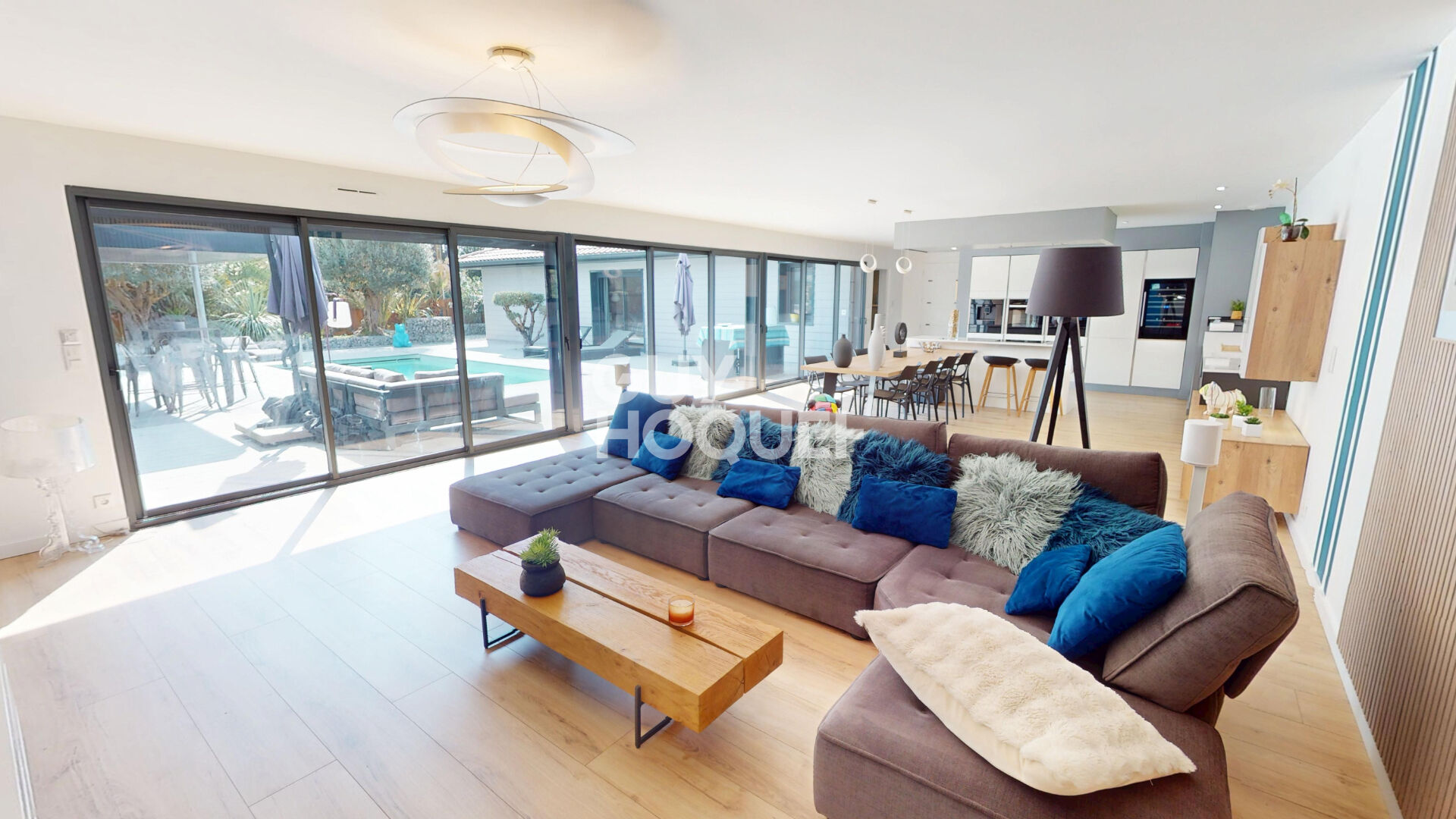 Maison contemporaine d'exception - Quartier du lac 