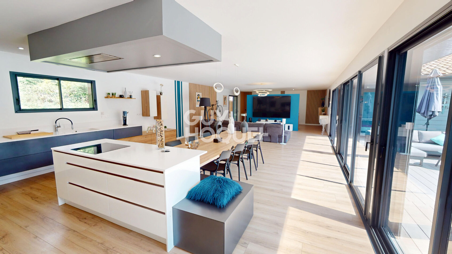 Maison contemporaine d'exception - Quartier du lac 