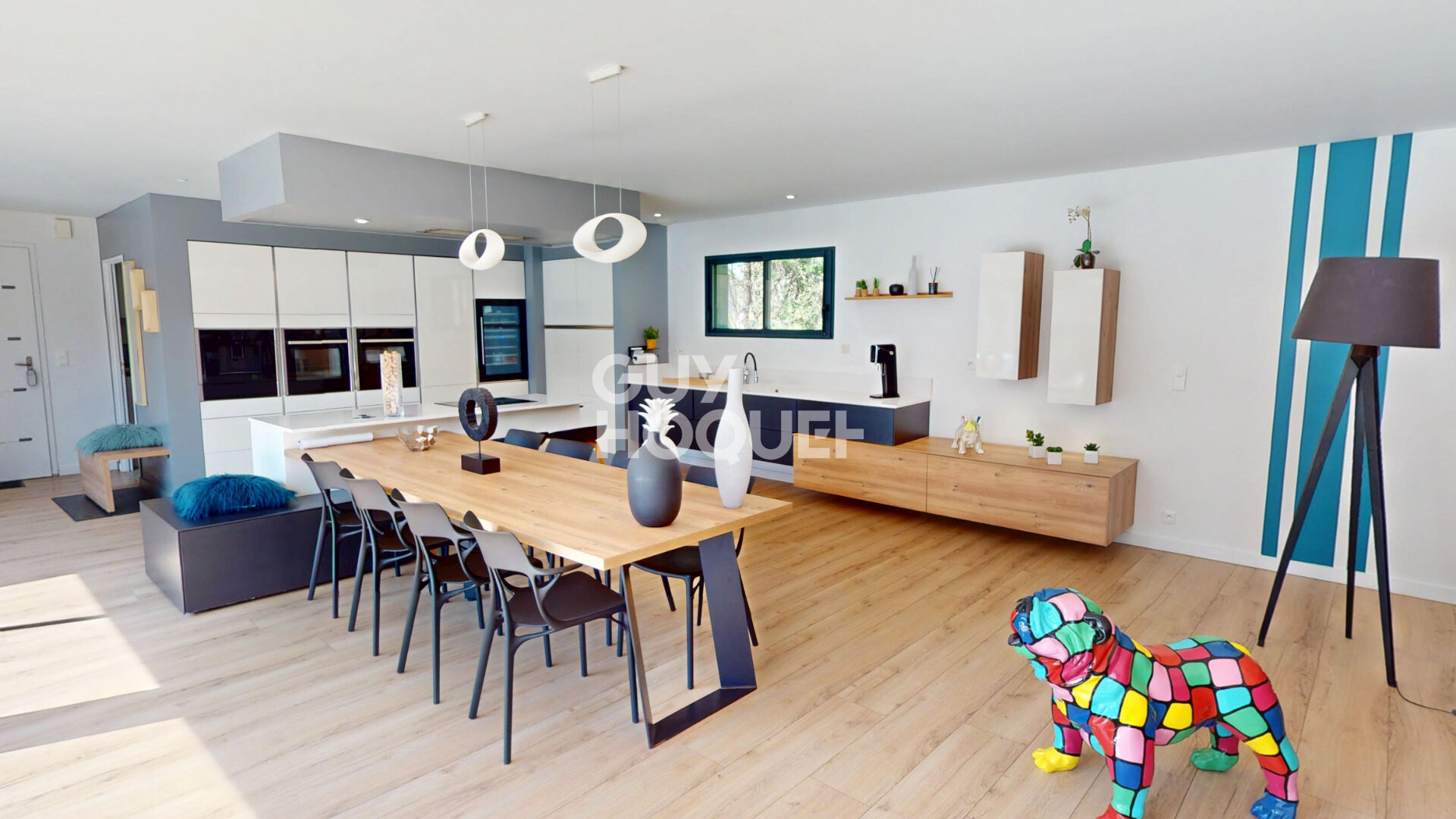 Maison contemporaine d'exception - Quartier du lac 