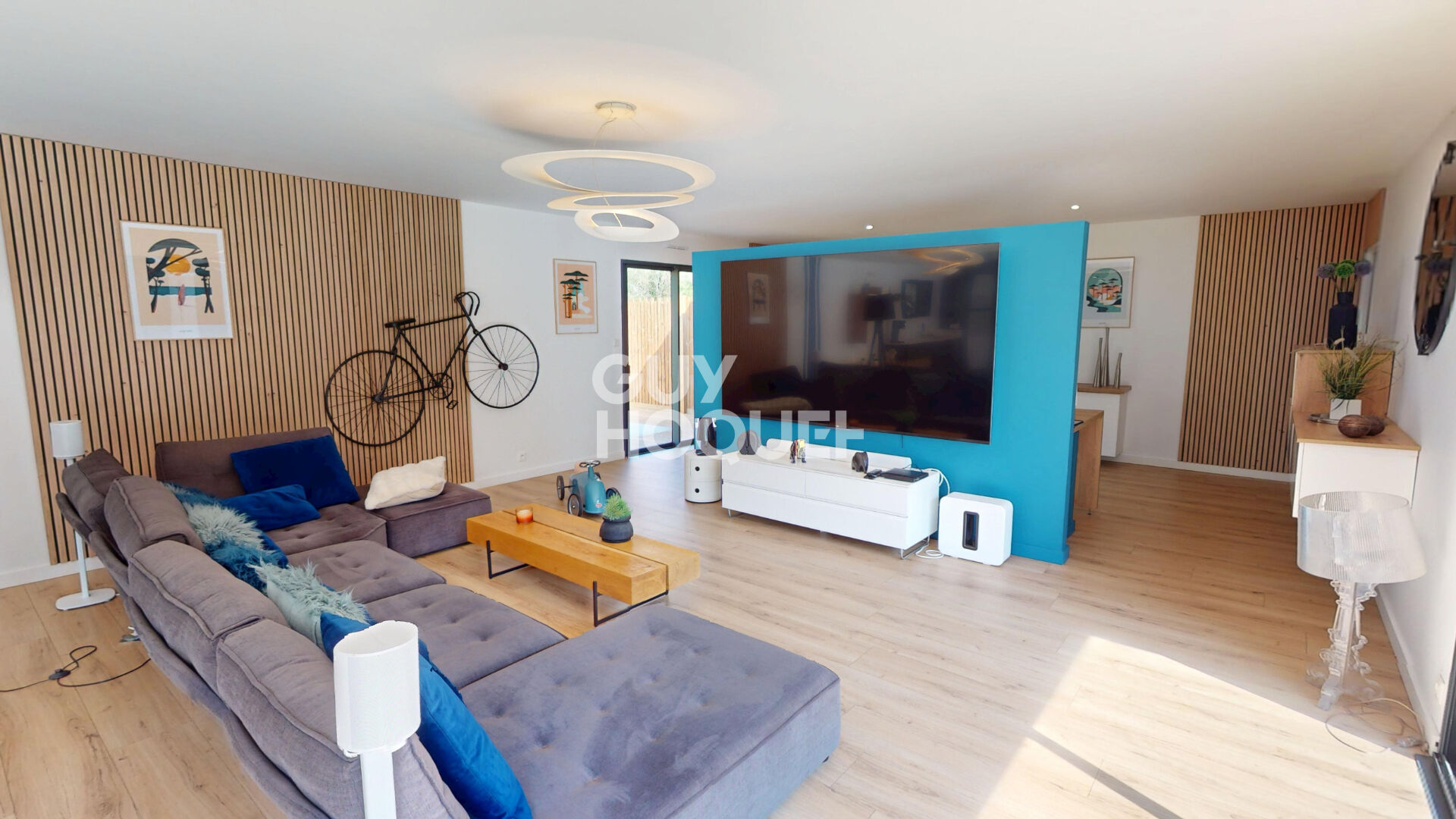 Maison contemporaine d'exception - Quartier du lac 