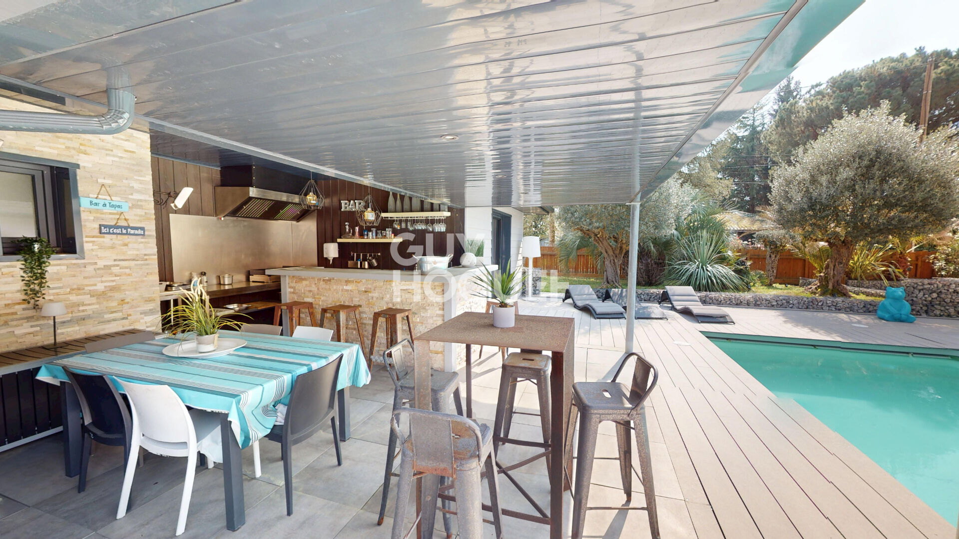 Maison contemporaine d'exception - Quartier du lac 