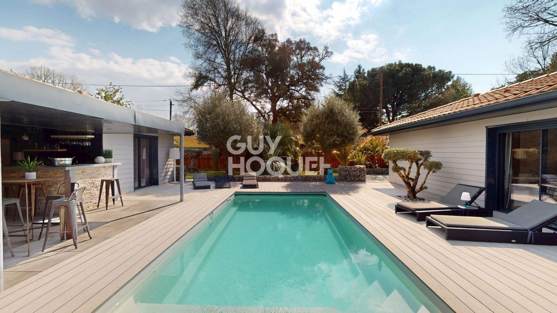 Maison contemporaine d'exception - Quartier du lac 