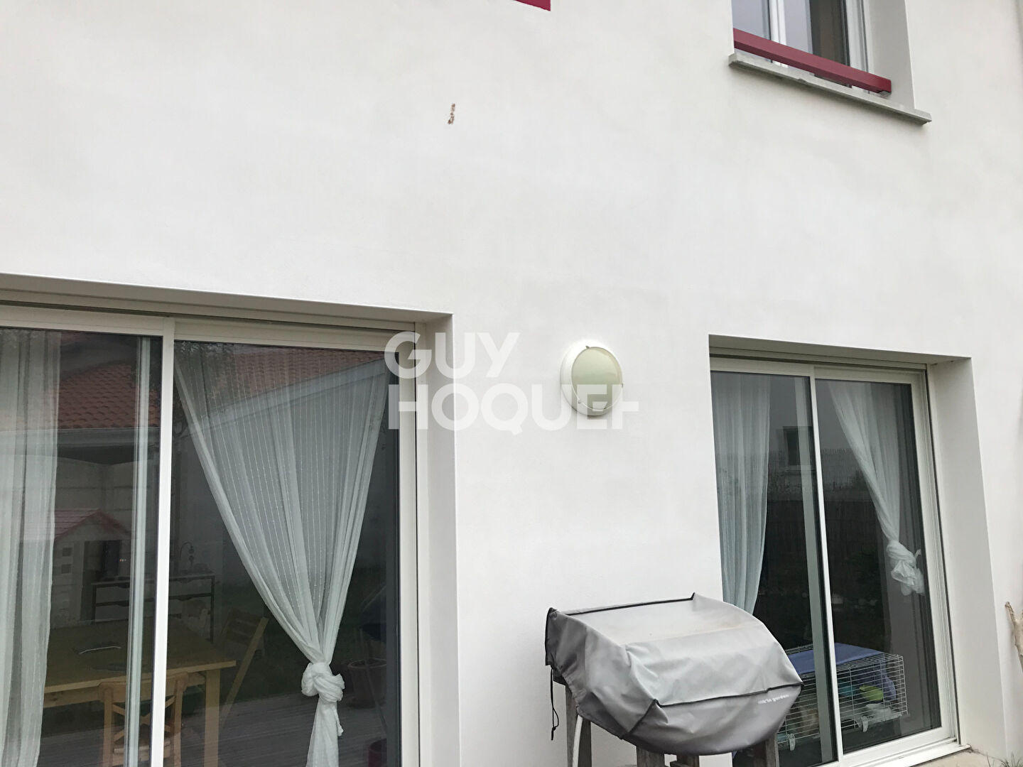 Maison T4 avec garage et jardinet