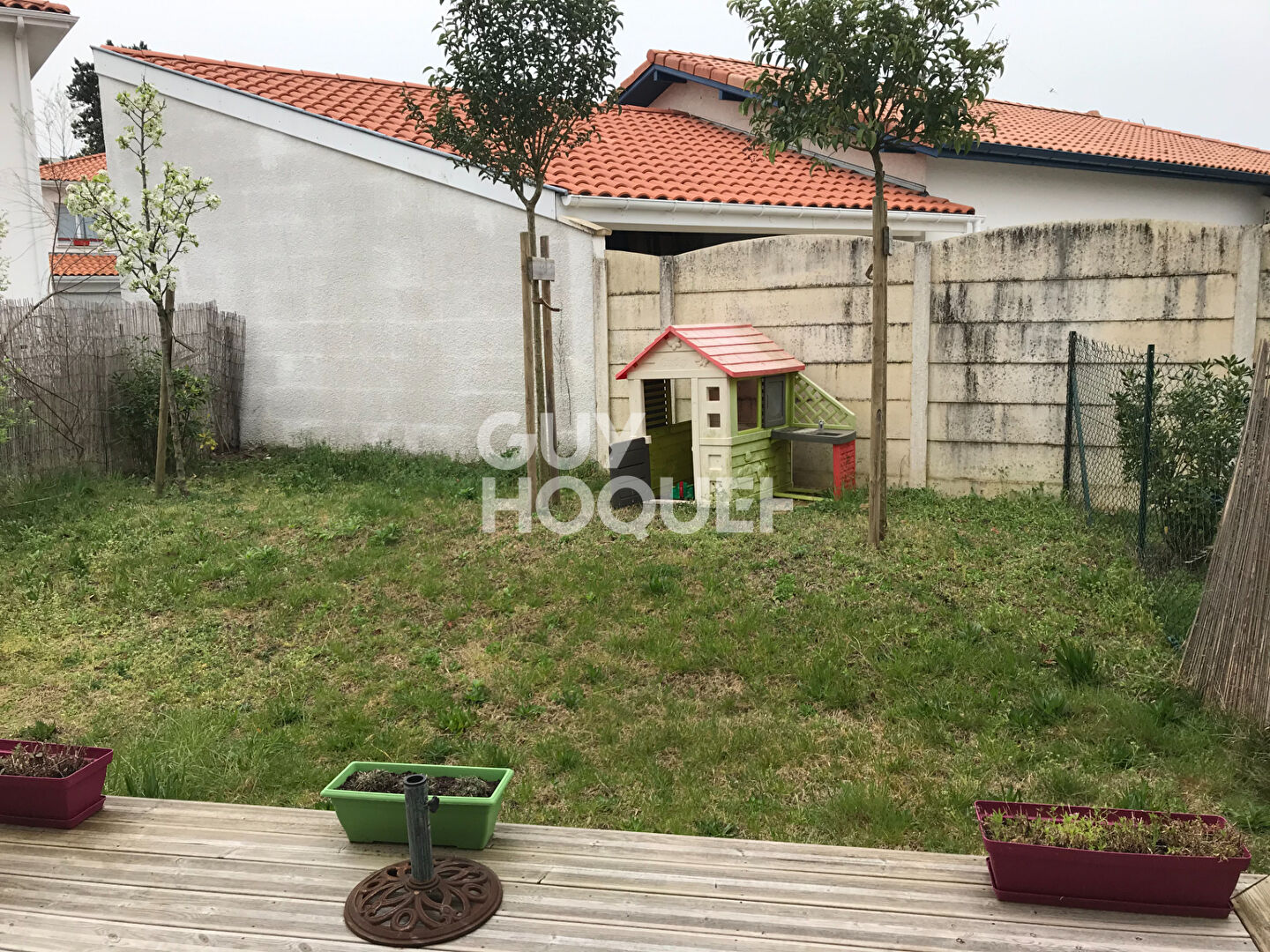 Maison T4 avec garage et jardinet
