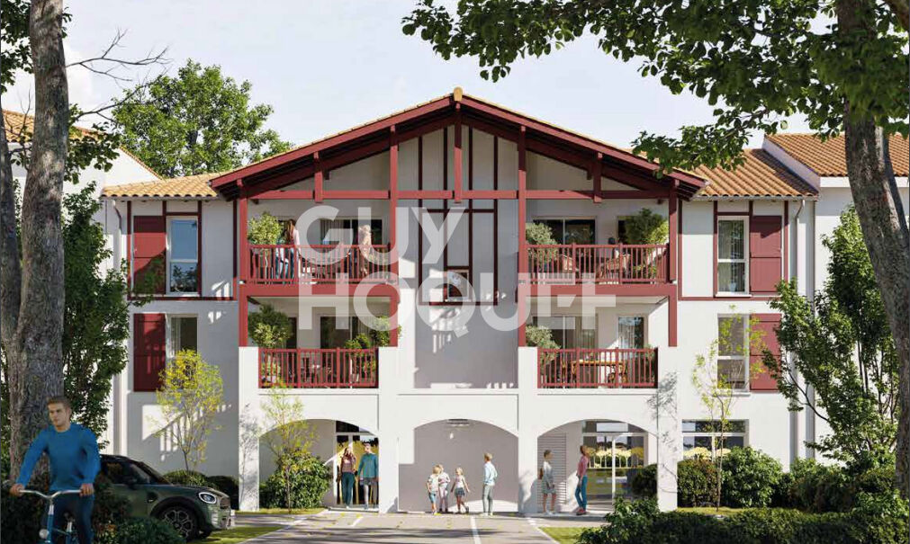 SOUSTONS - Hyper centre-ville