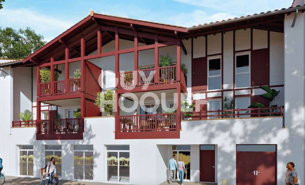 SOUSTONS - Hyper centre-ville