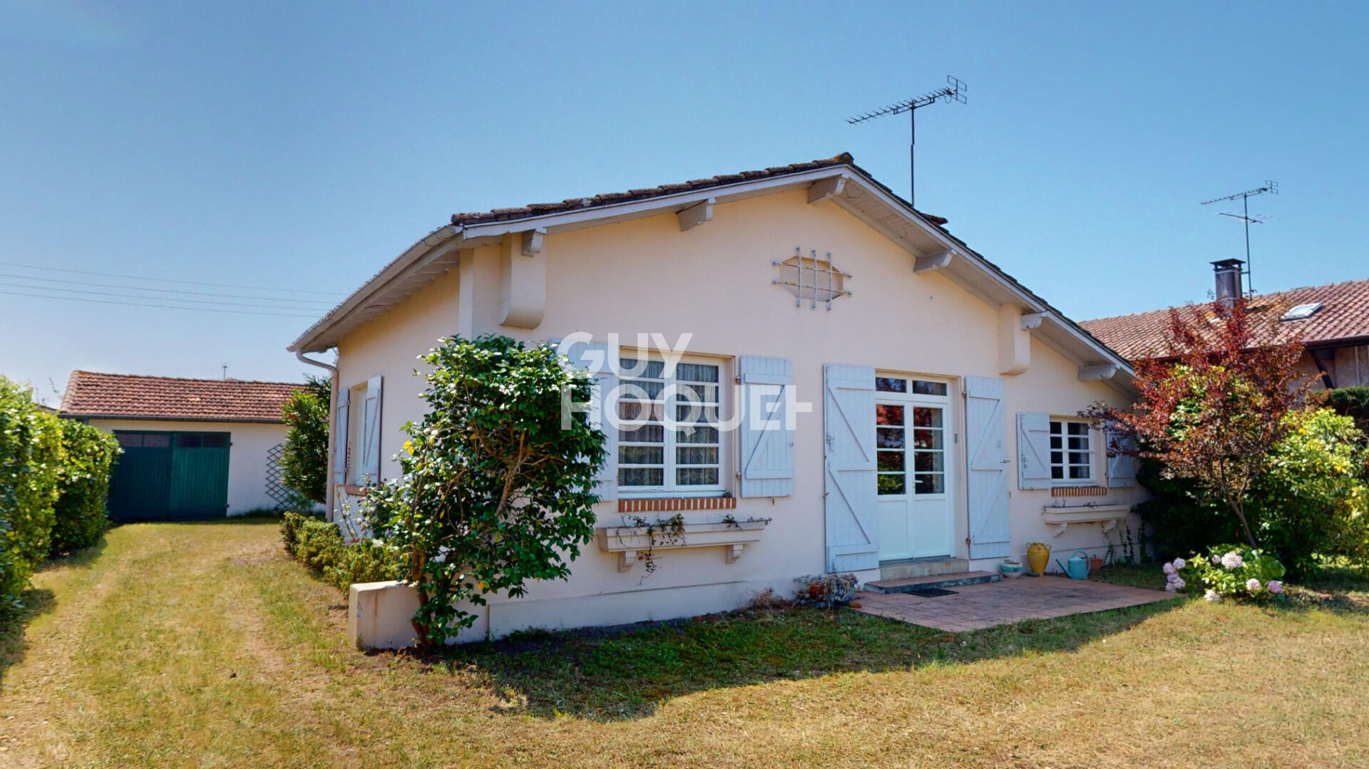 Maison avec dépendance