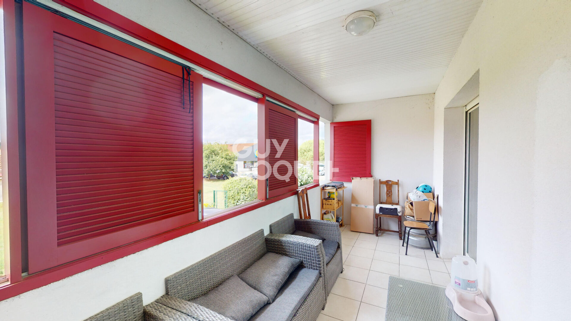 Appartement avec loggia