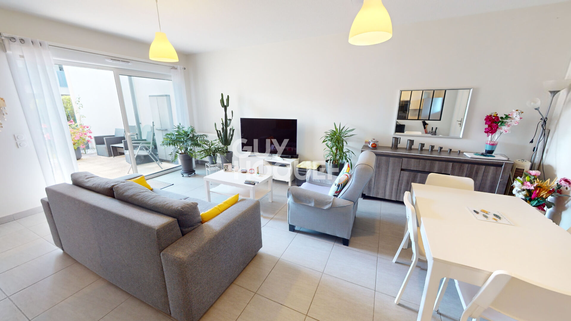 Appartement T2 + jardinet
