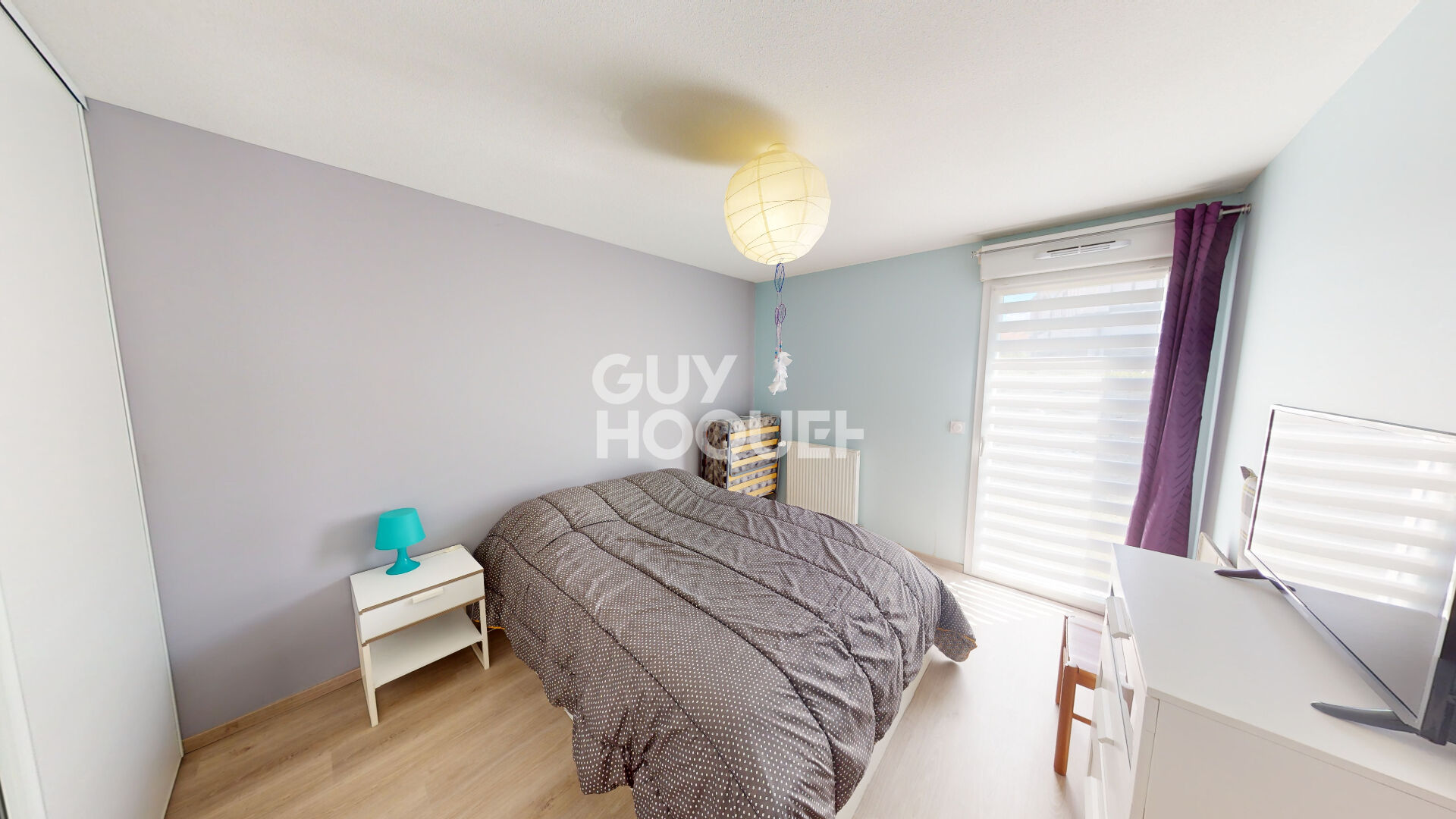 Appartement T2 + jardinet