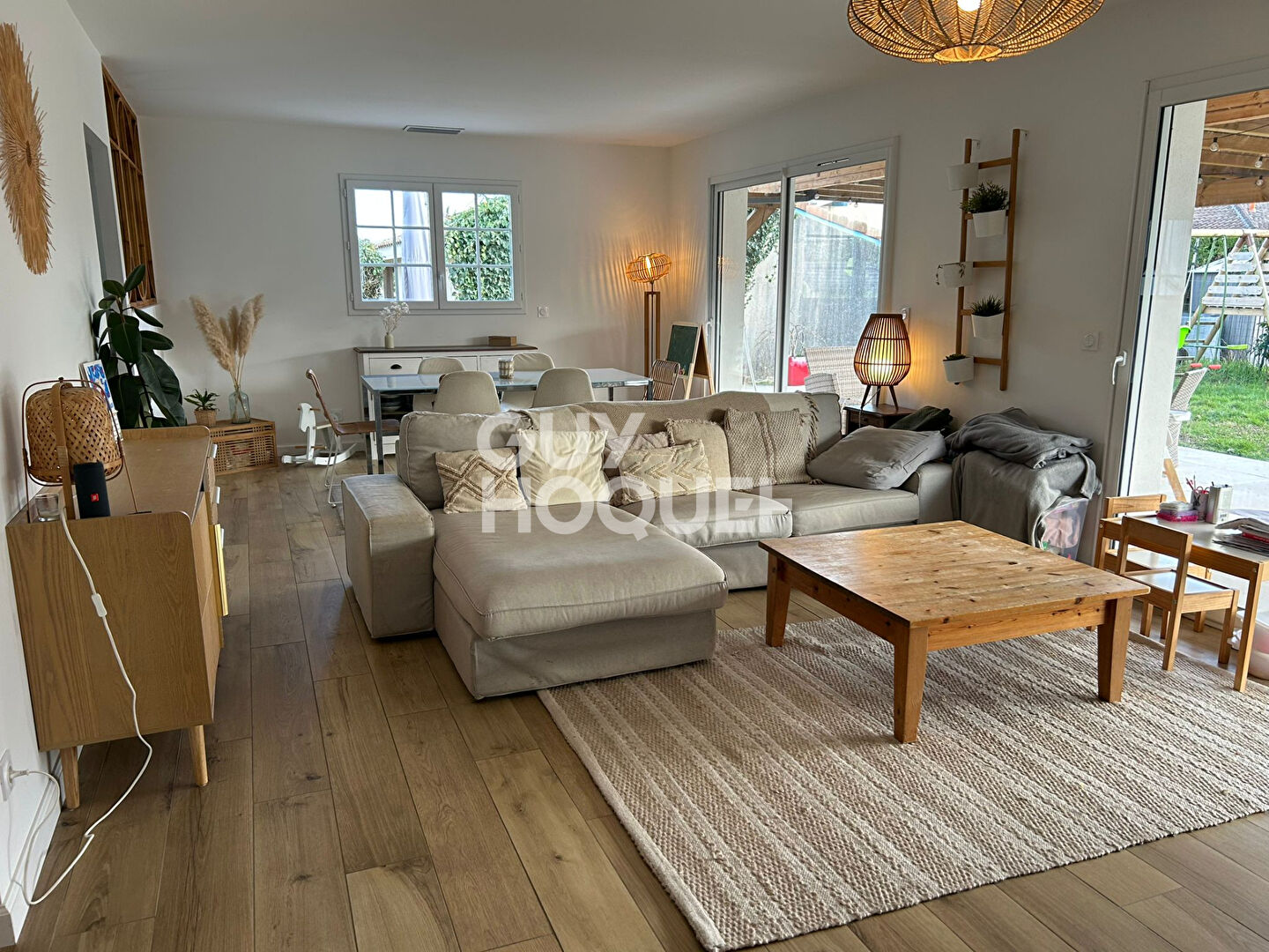 Maison Soustons 4 pièces 107 m2