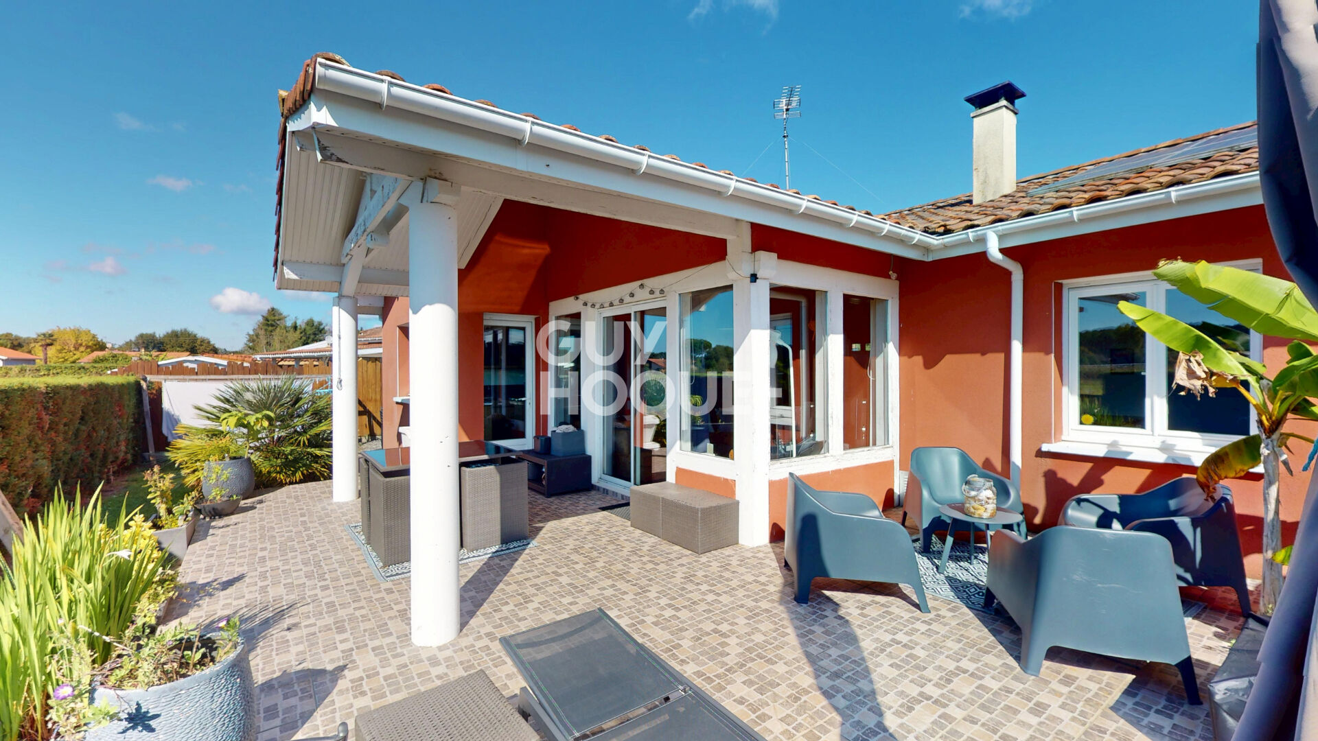 Maison familiale et lumineuse de 127 m²  à Soustons