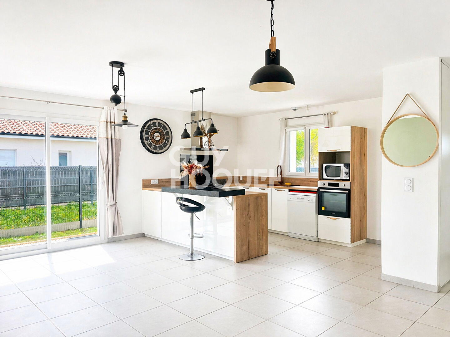 Maison contemporaine