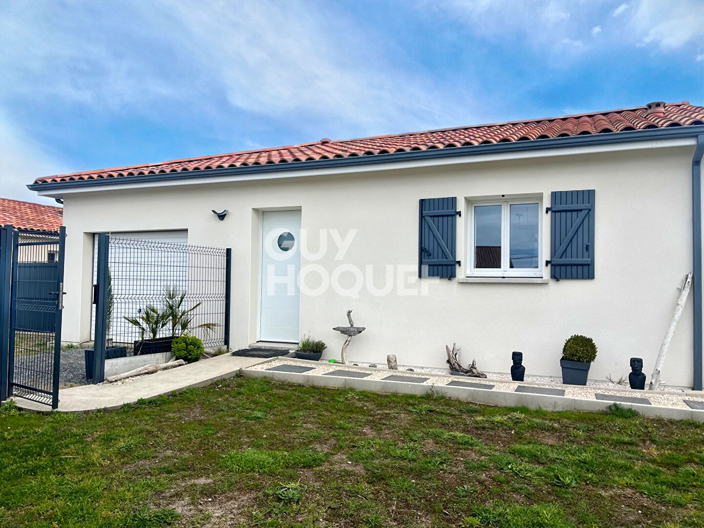 Maison contemporaine