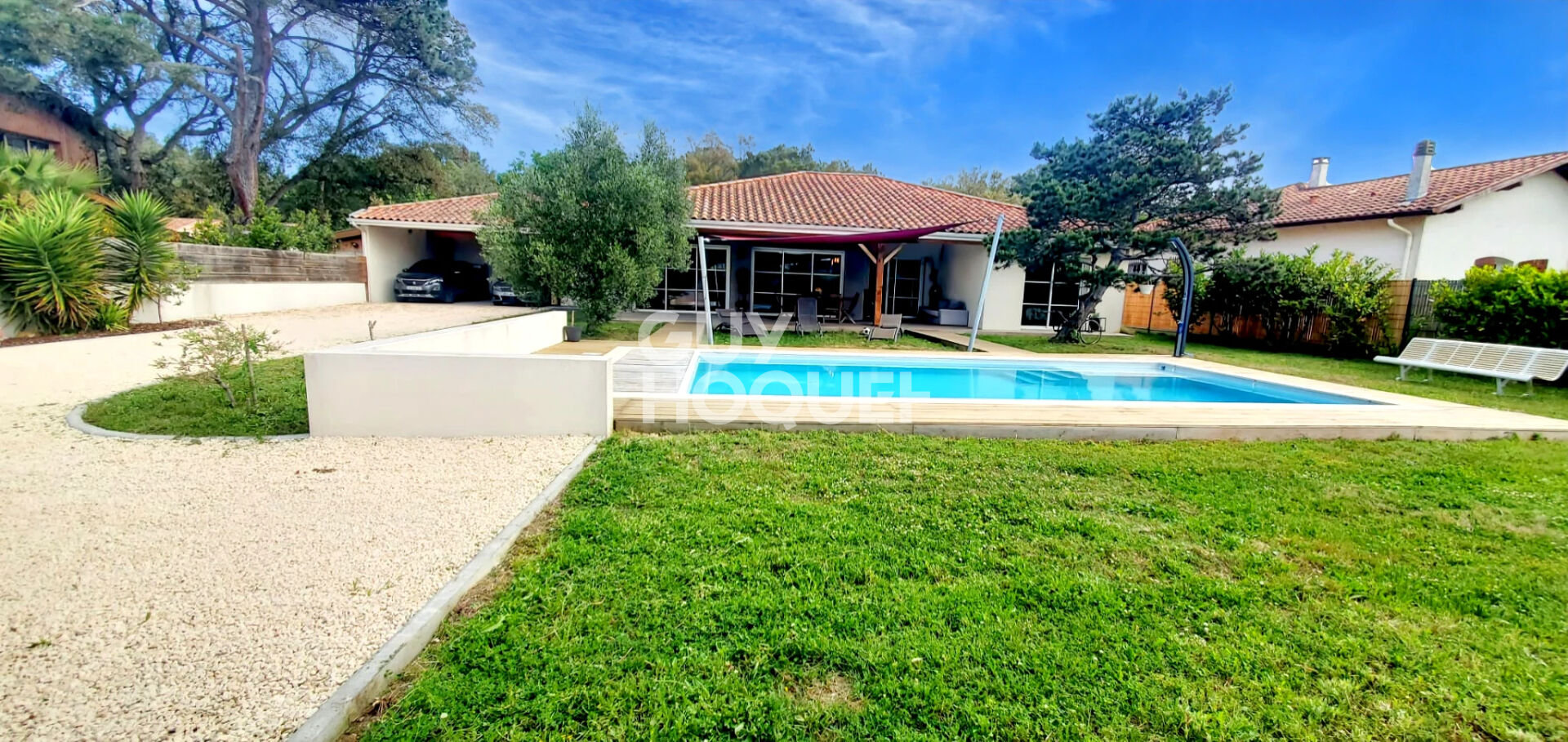 Maison Contemporaine proche plage