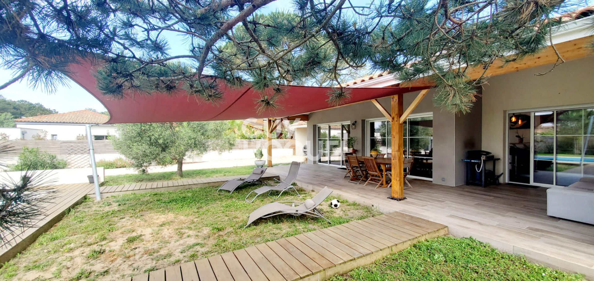 Maison Contemporaine proche plage