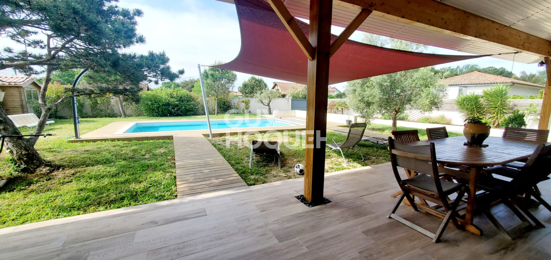 Maison Contemporaine proche plage
