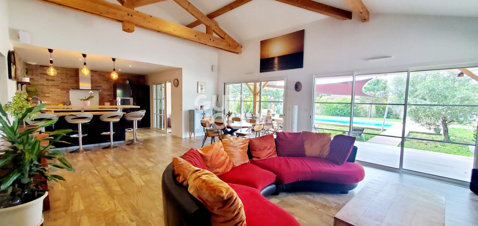 Maison Contemporaine proche plage