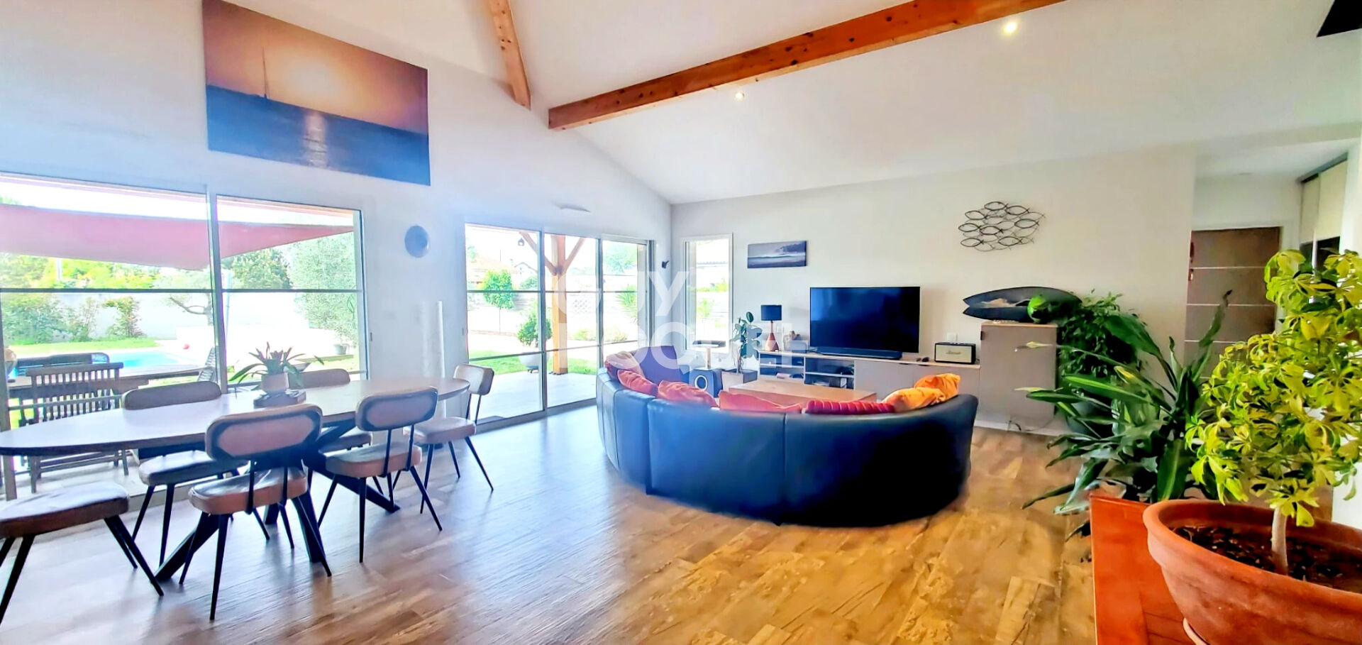 Maison Contemporaine proche plage