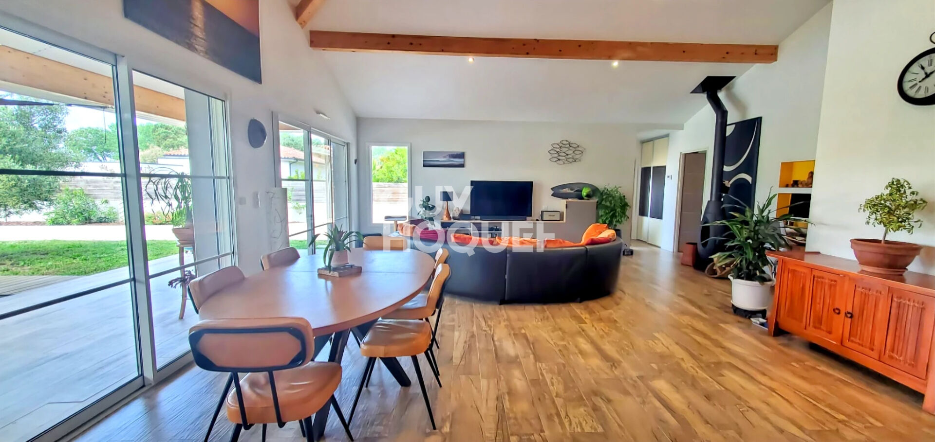 Maison Contemporaine proche plage