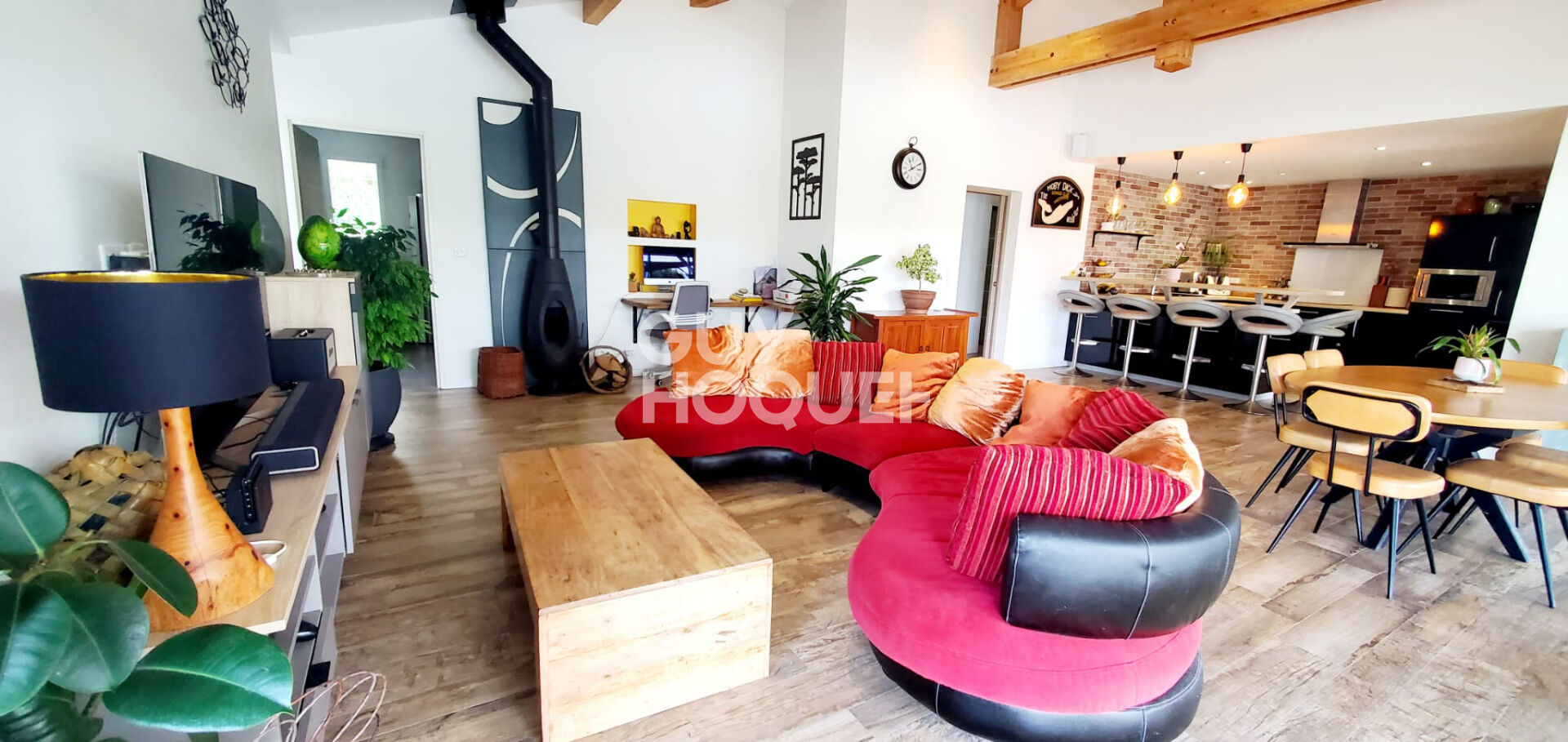 Maison Contemporaine proche plage