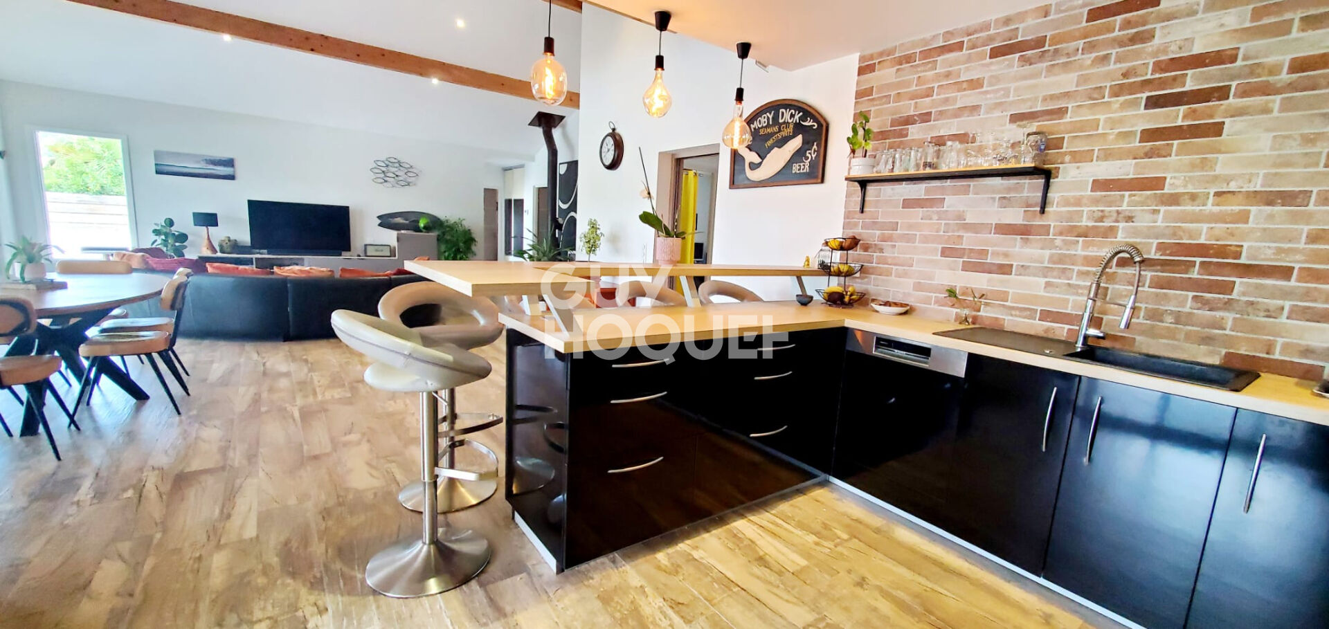 Maison Contemporaine proche plage