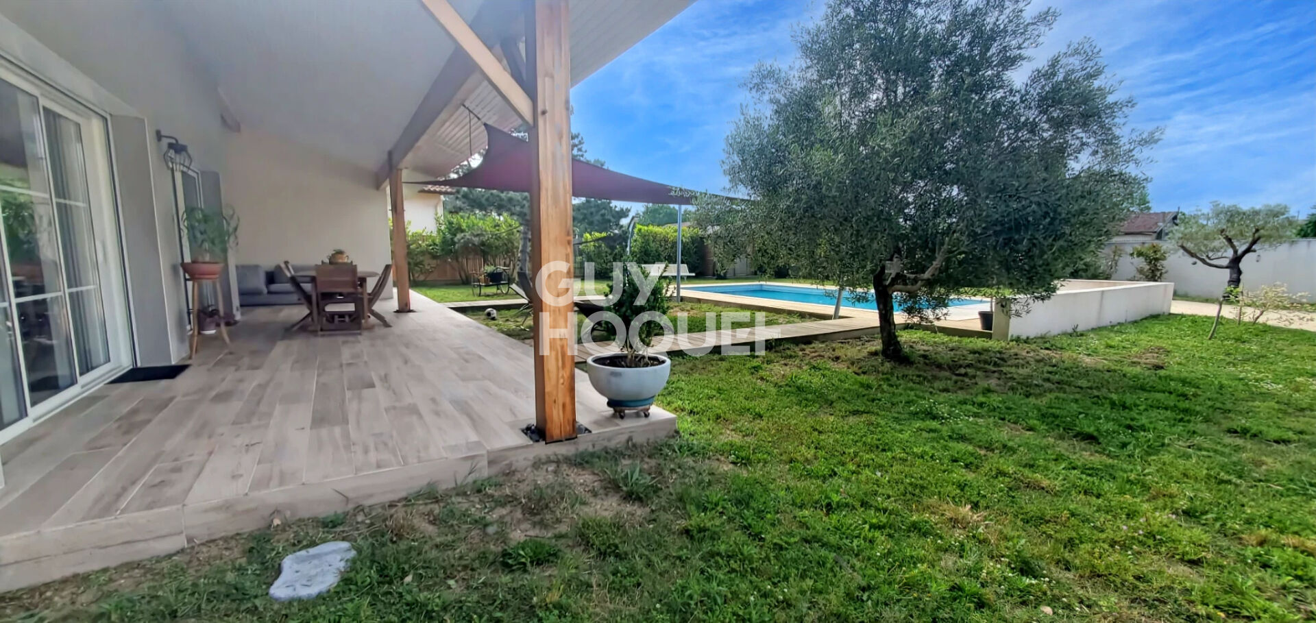Maison Contemporaine proche plage