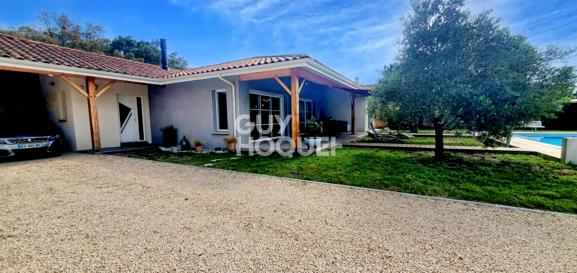 Maison Contemporaine proche plage