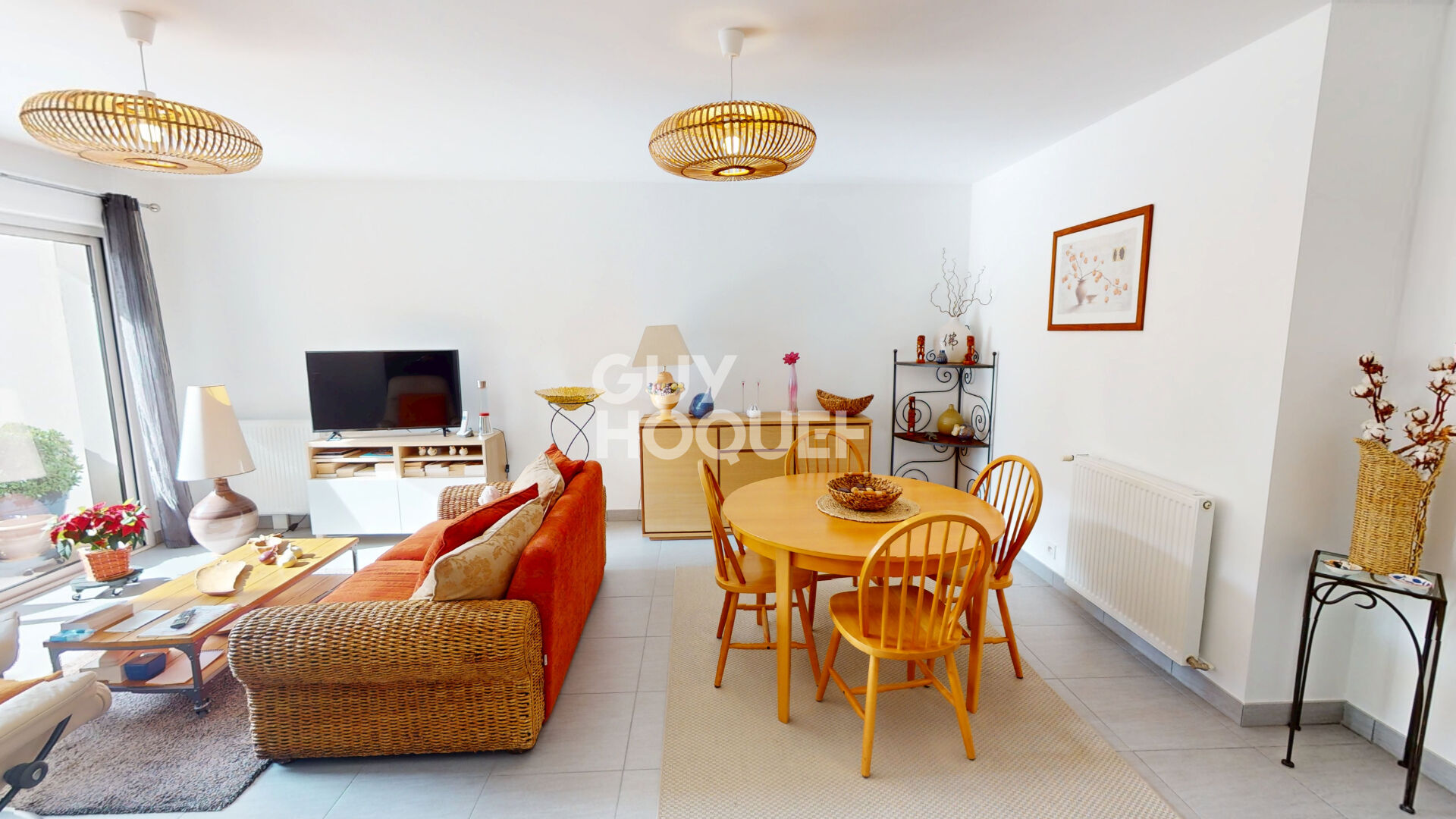 Appartement T2 + jardinet