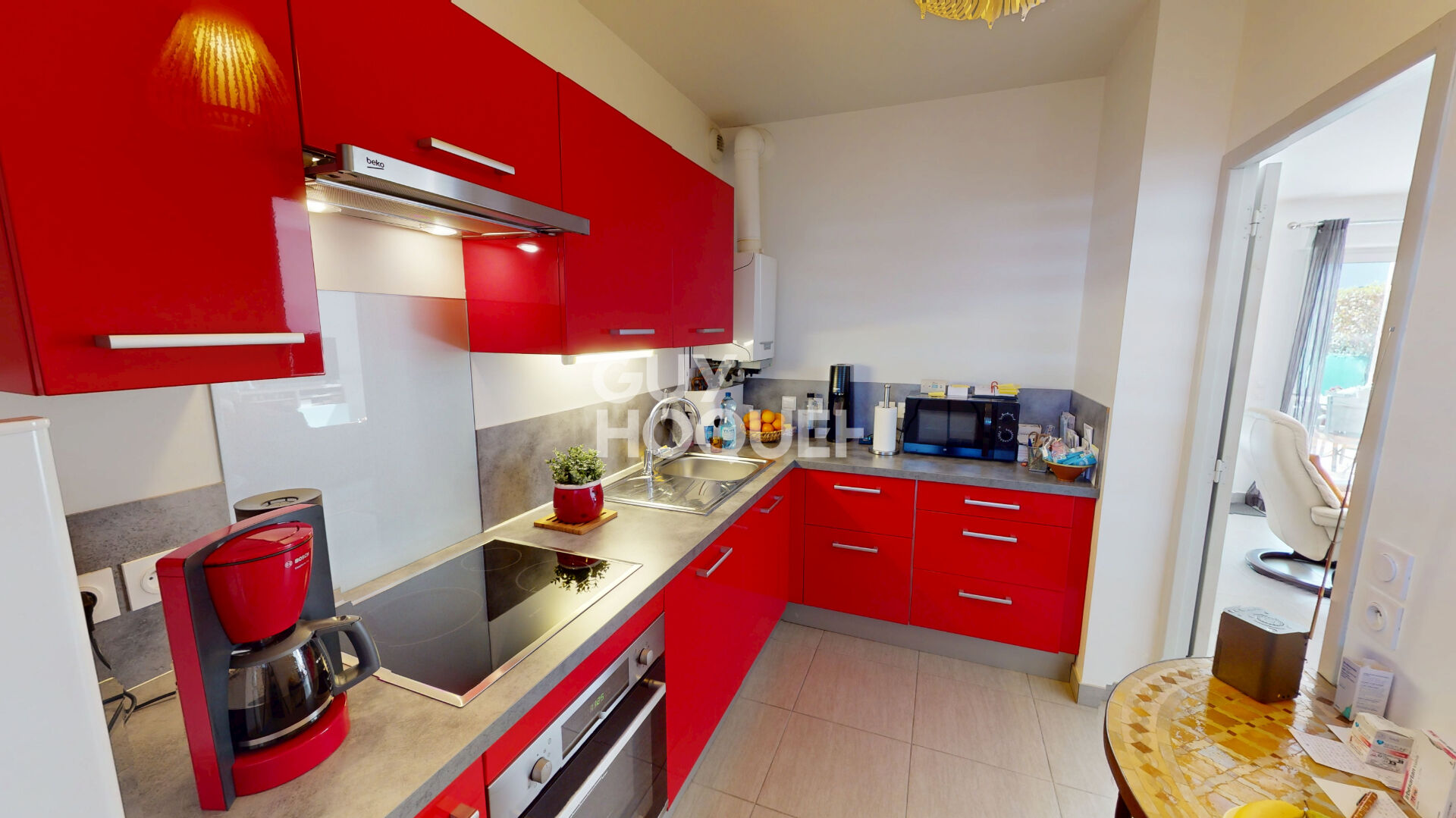 Appartement T2 + jardinet