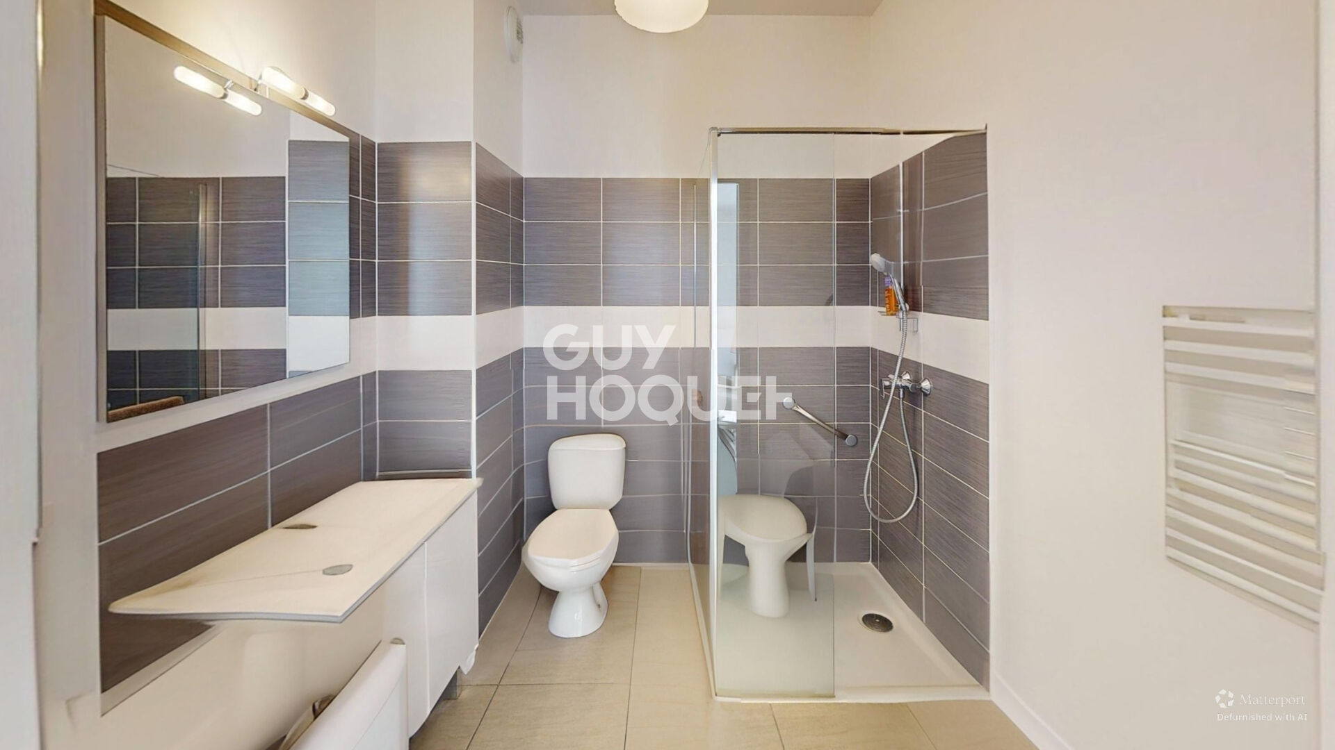 Appartement T2 + jardinet