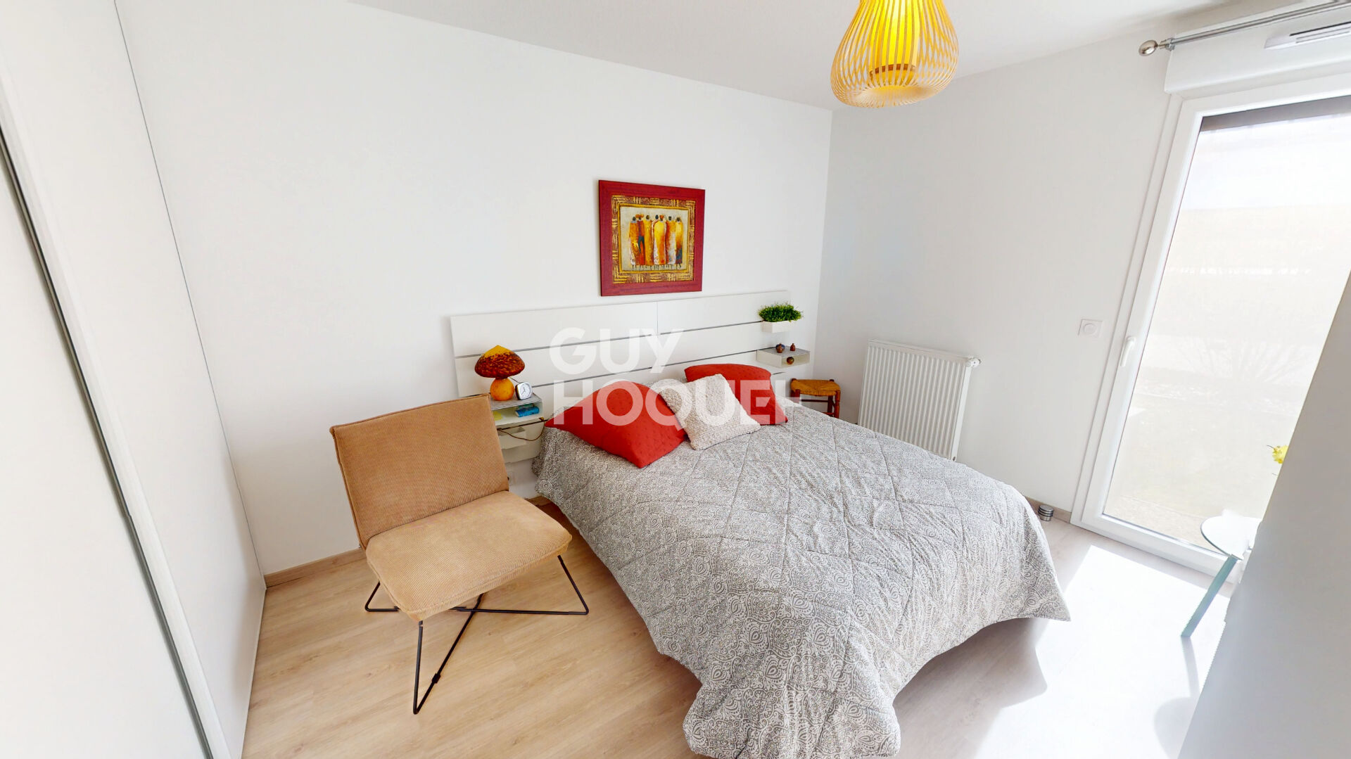 Appartement T2 + jardinet