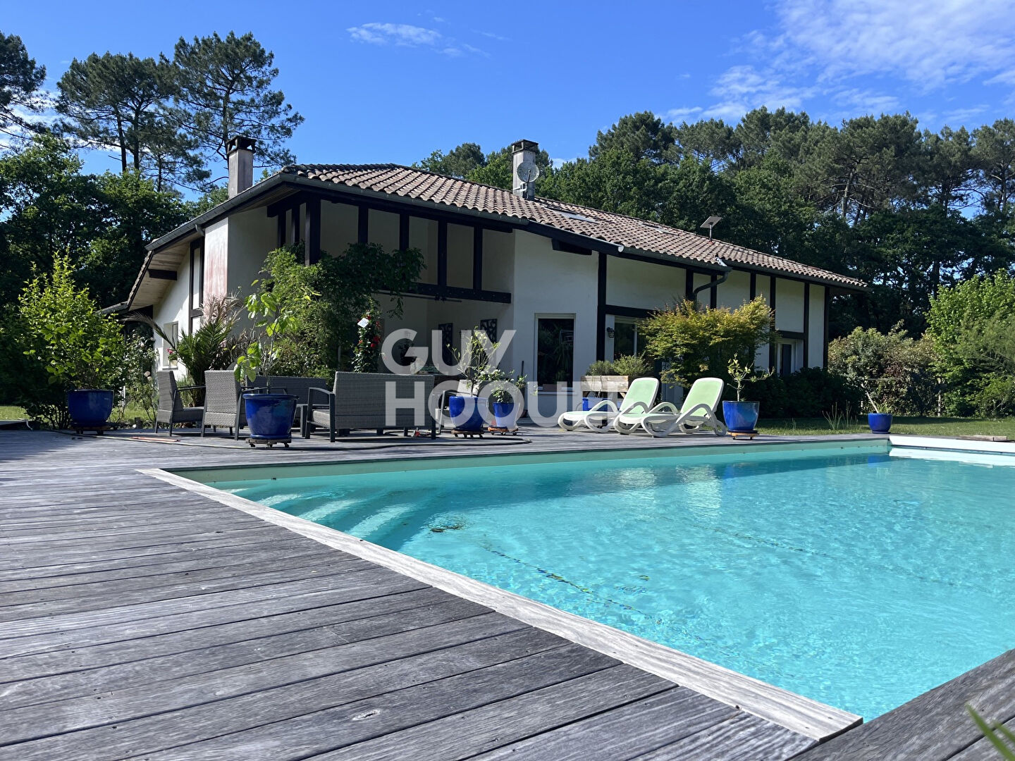 Villa avec piscine