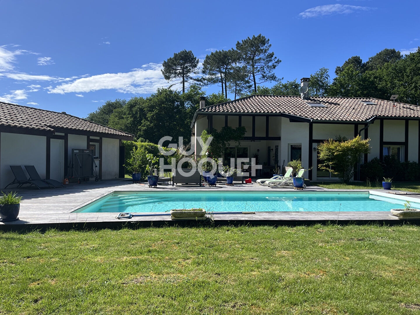 Villa avec piscine