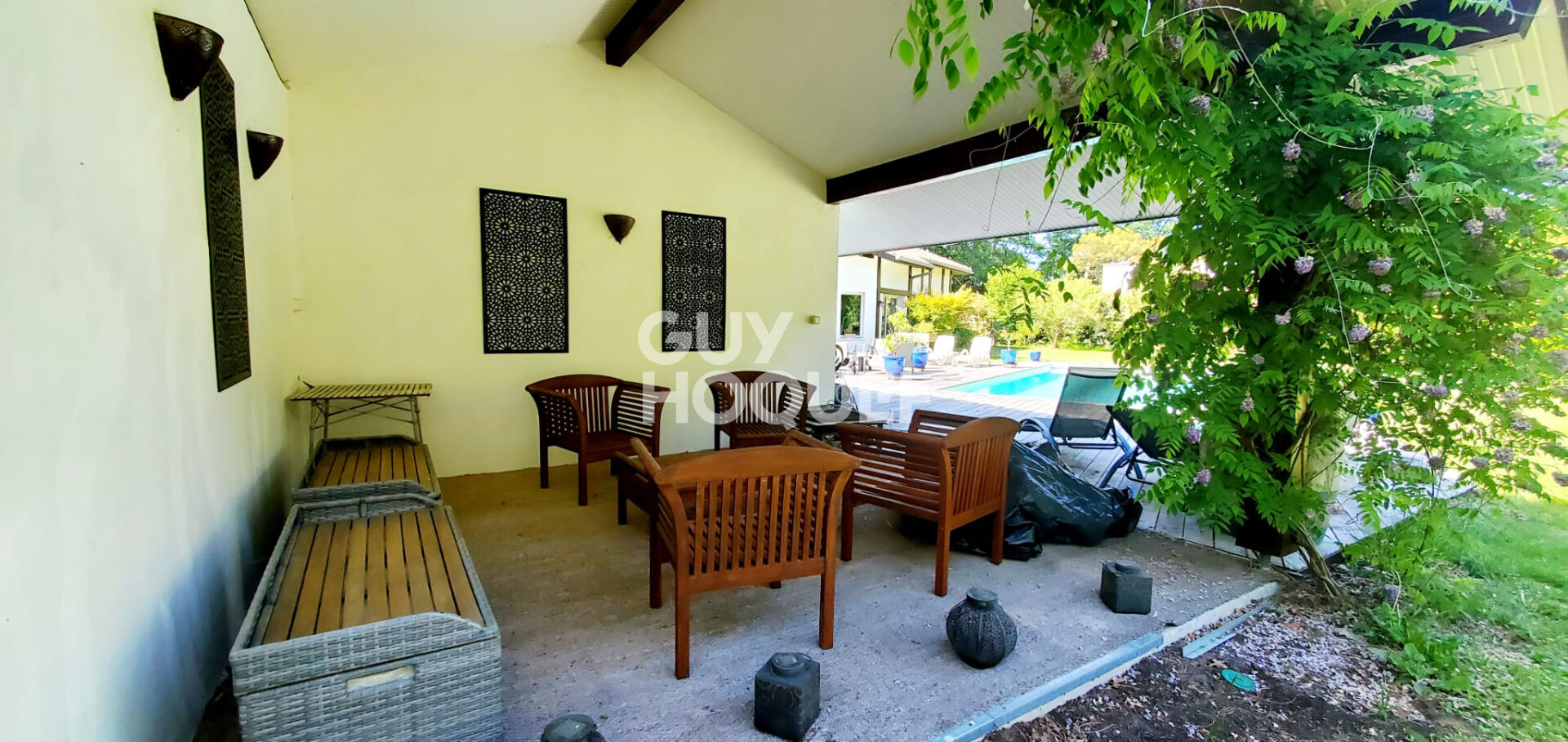 Villa avec piscine