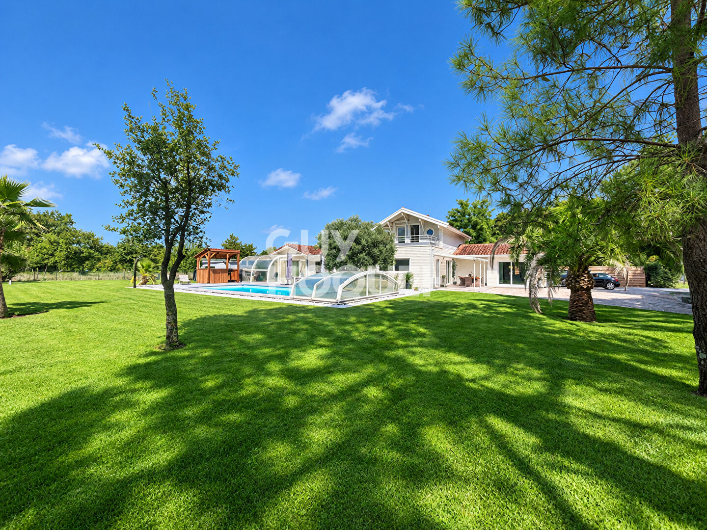 Soustons villa d'exception