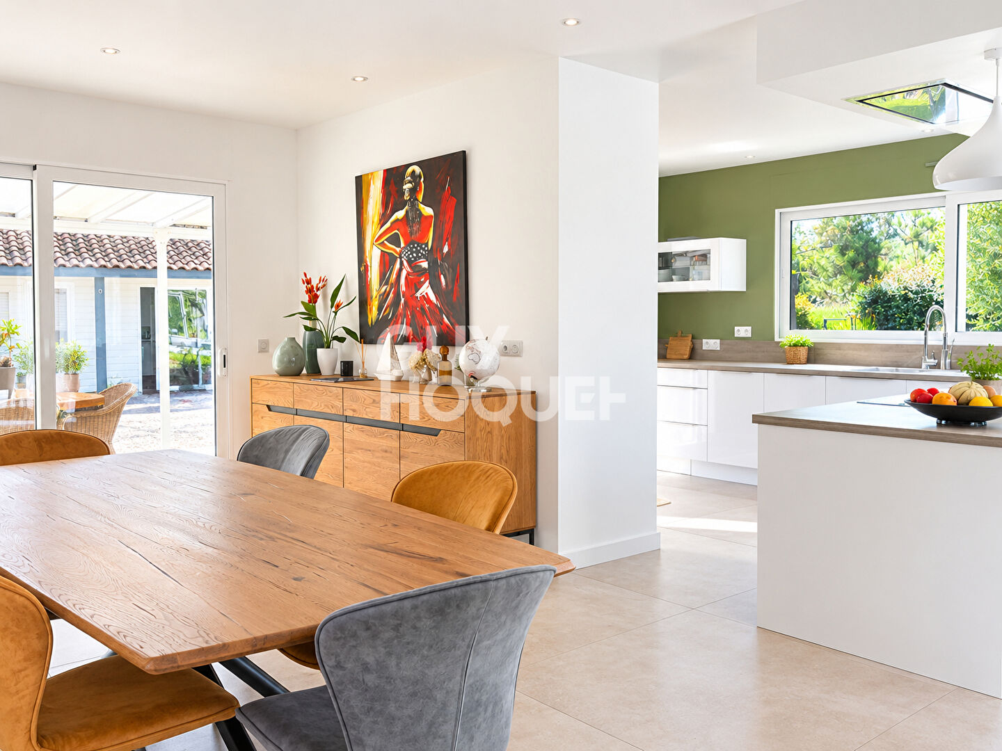 Soustons villa d'exception