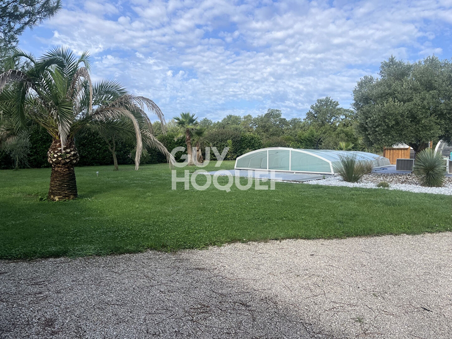 Soustons villa d'exception