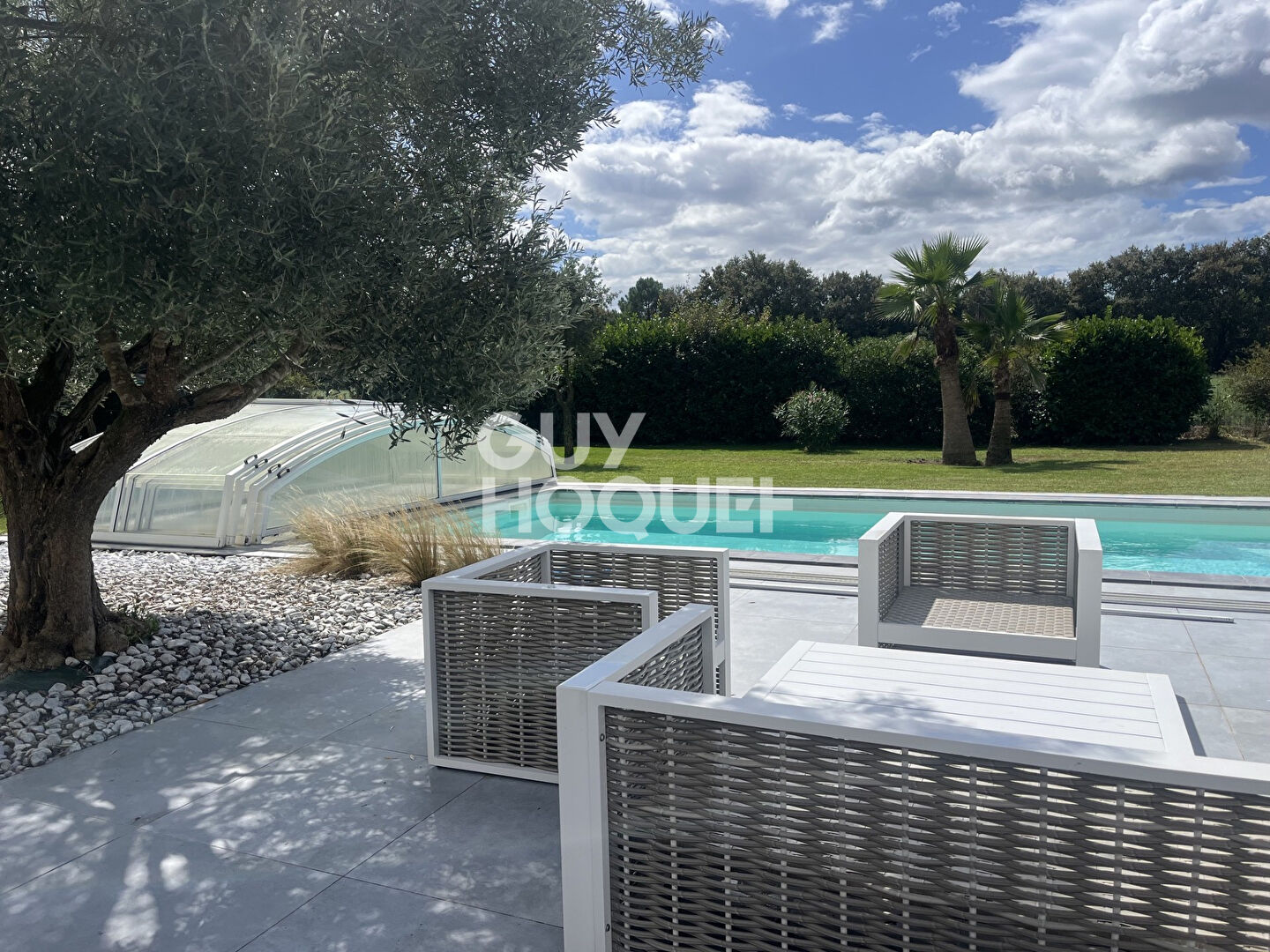 Soustons villa d'exception